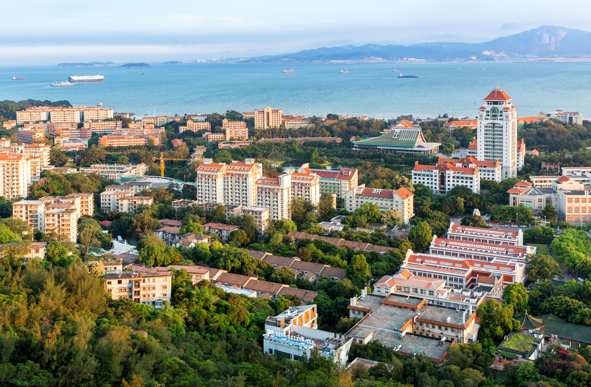 认真一看,录取通知书上面写着厦门大学中外合作,难怪最不高兴的就是