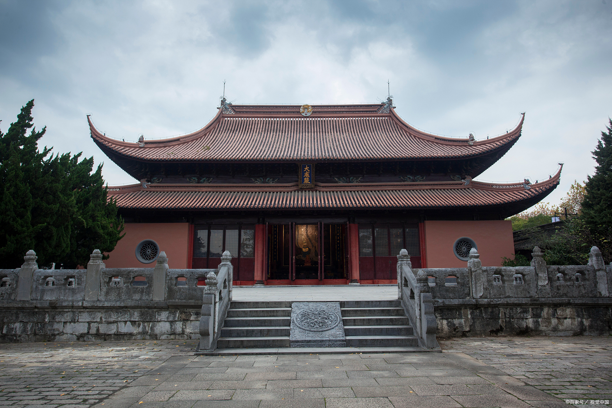 夏日清凉南京游,南京武庙"文化 自然"美景大揭秘