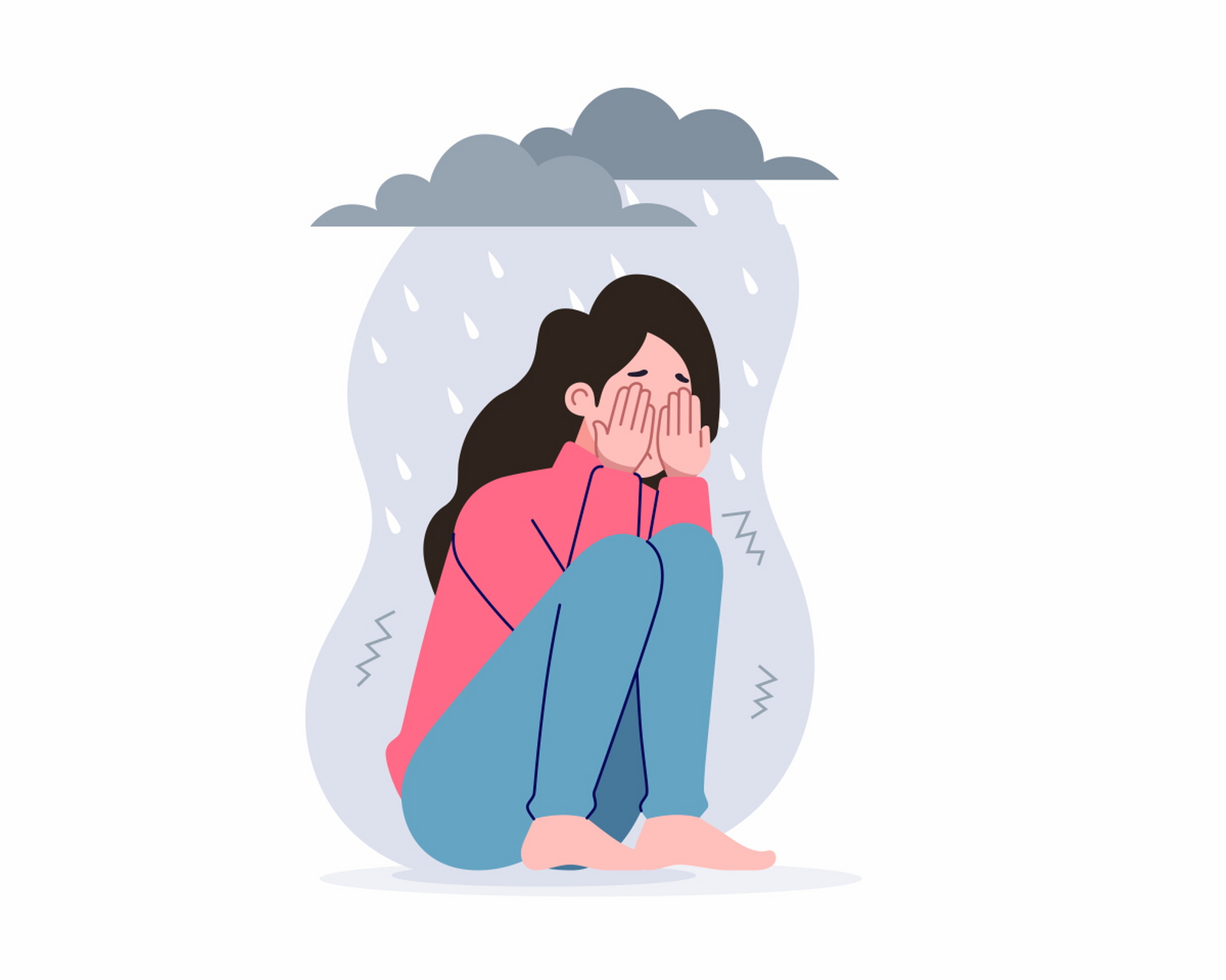 抑郁症的6大早期表现: 1,情绪低落,高兴不起来 2,反应迟钝,不想主动