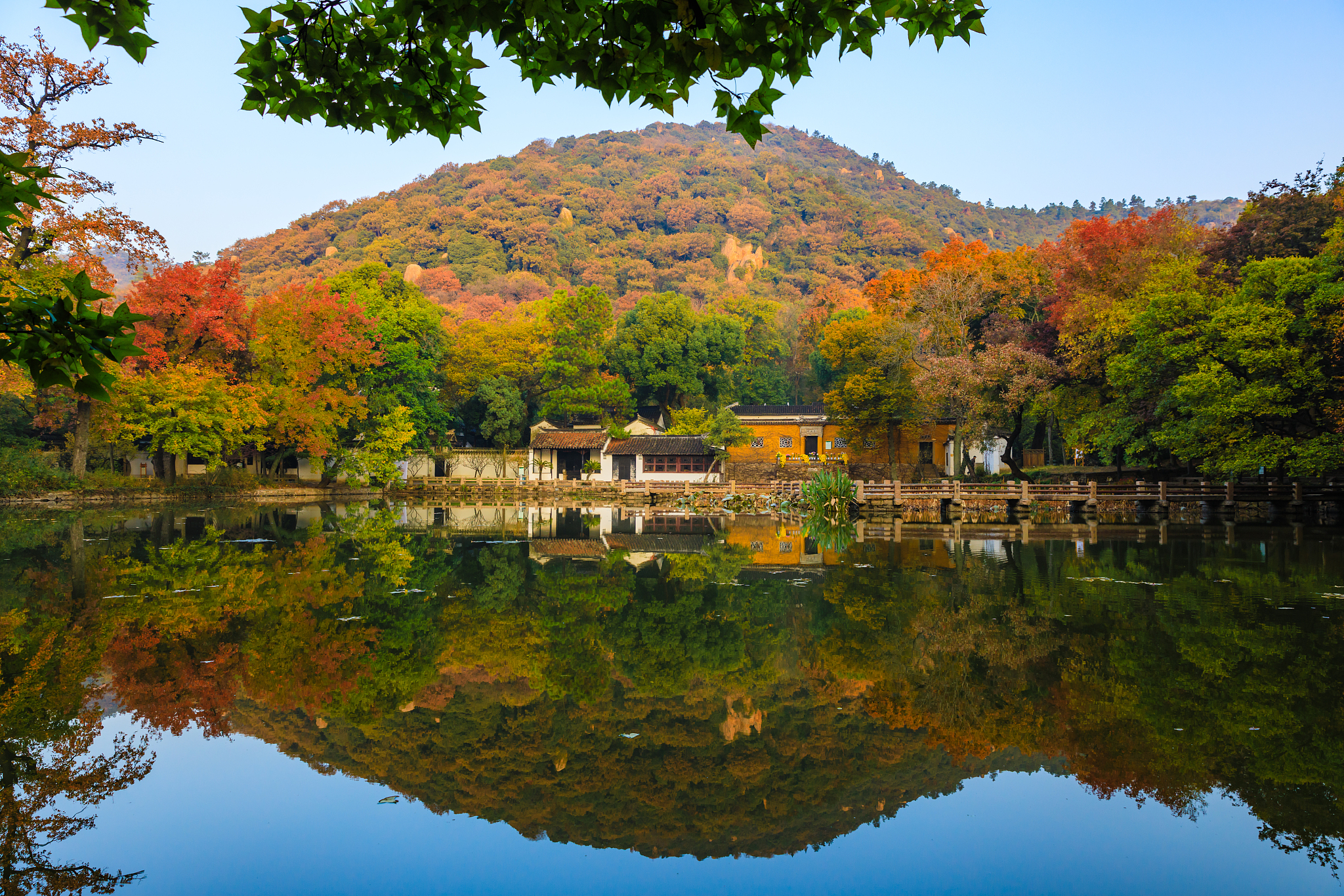 瑞安天平山为何风景如画?这片自然景区有何让人流连的风光?