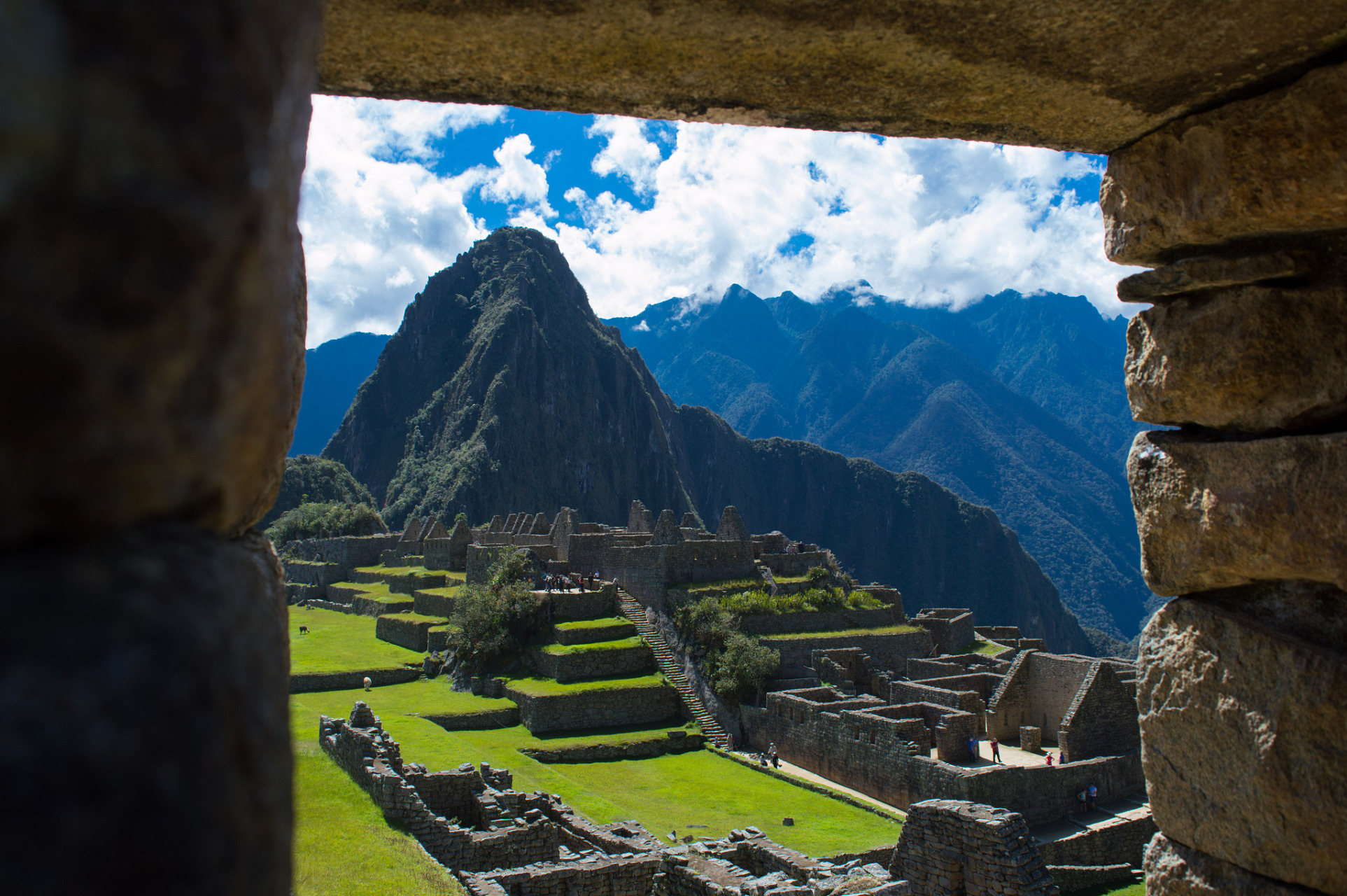 machu pichu图片