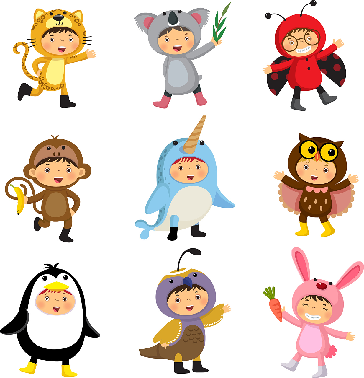 好的卡通形象设计需具备独特创意,突出视觉效果,高辨识度和丰富文化