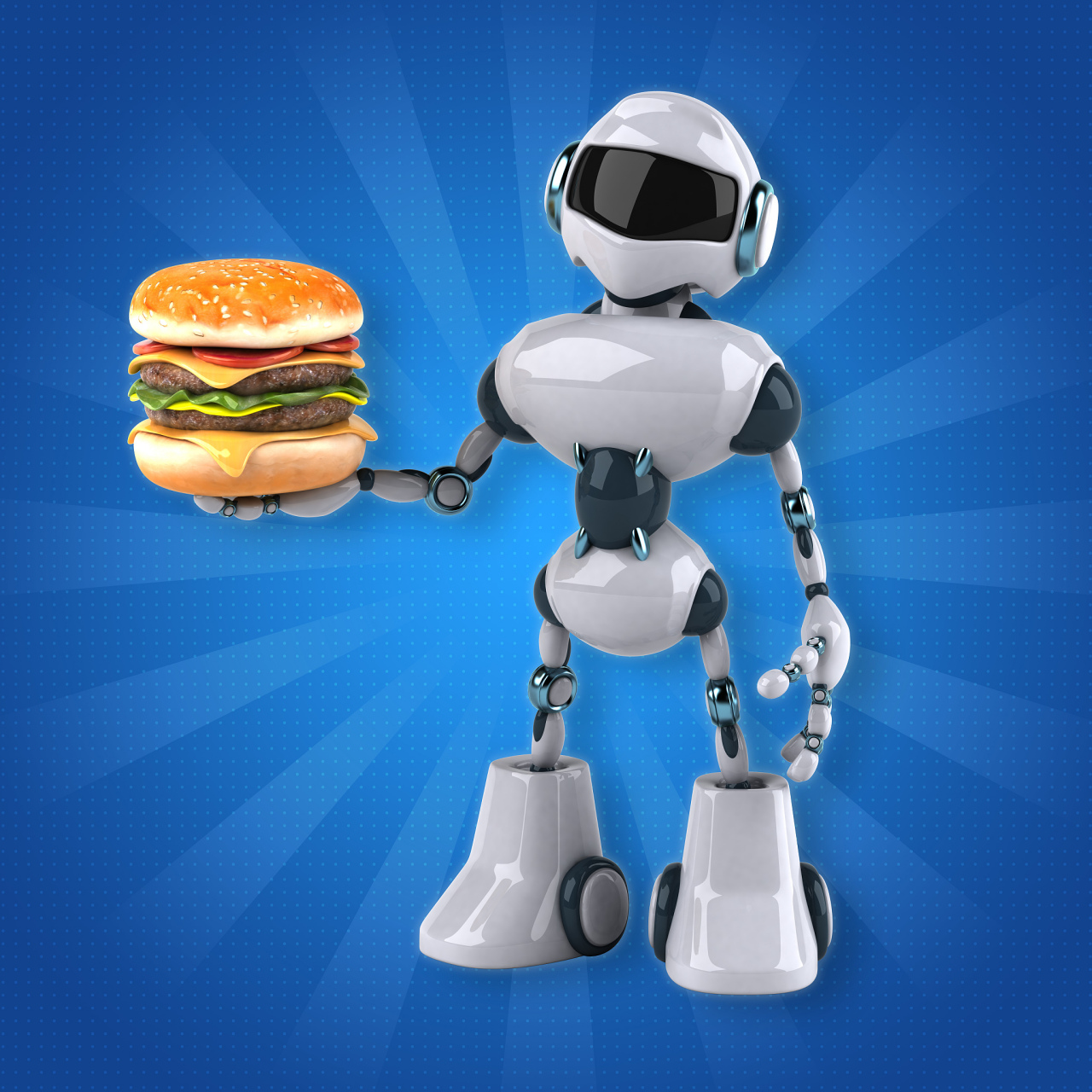 前几年,我们知道了什么是机器人,美国一些大片也演了好多人类与机器人