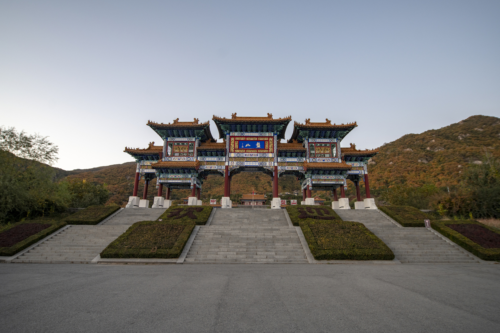 夏日闪光旅行家# 景忠山位于唐山市迁西县,是一座集自然风光,历史