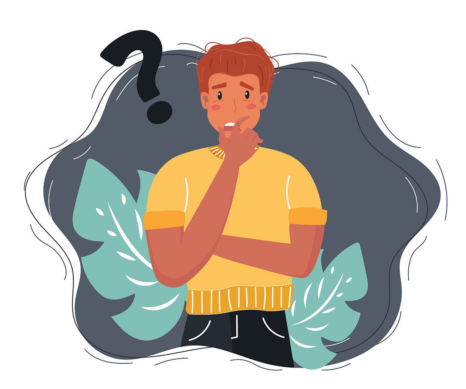 "沉思"这个词挺深奥的,但简单来说,它就是要我们多想想,多思考.