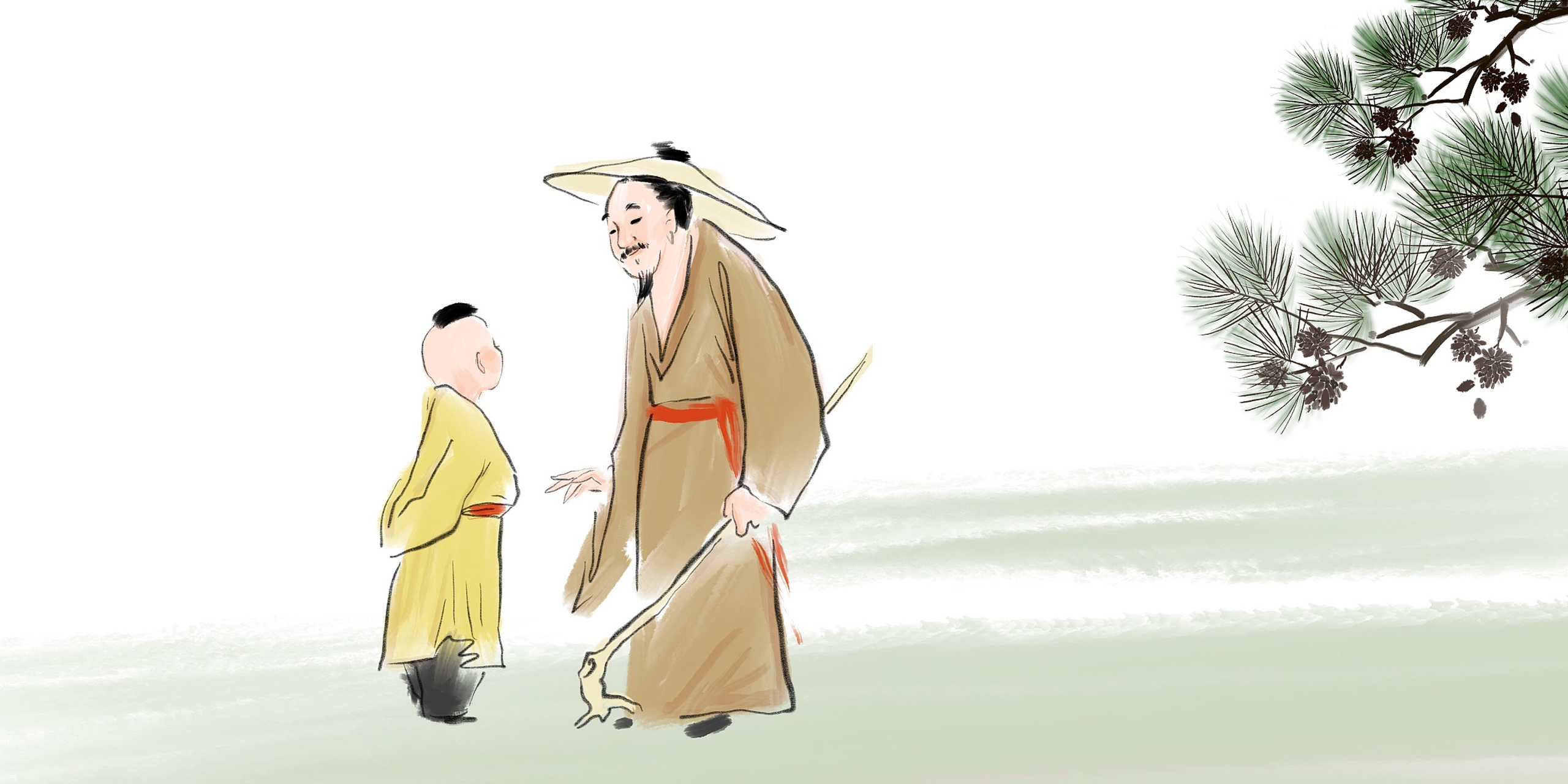 交友须带三分侠气 ,为人要存一点素心 .