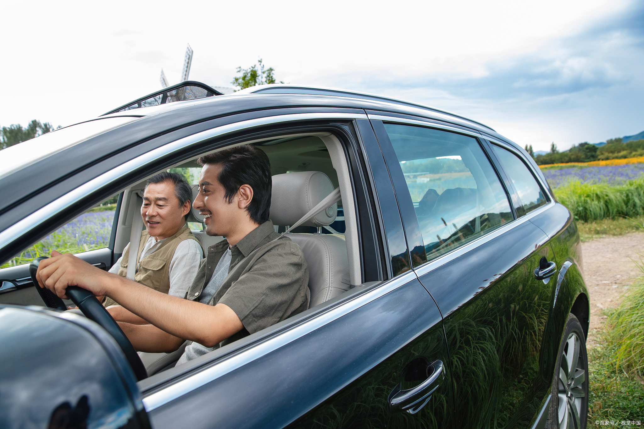 如果有机会给自己领导开车,需要聊些什么?