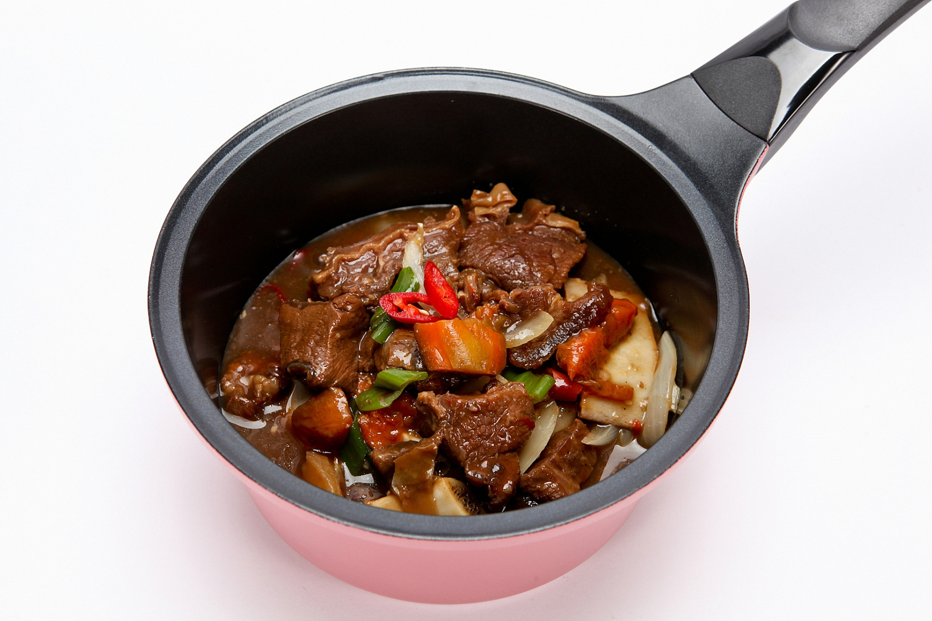 高压锅酱牛肉,只需40分钟至1小时.