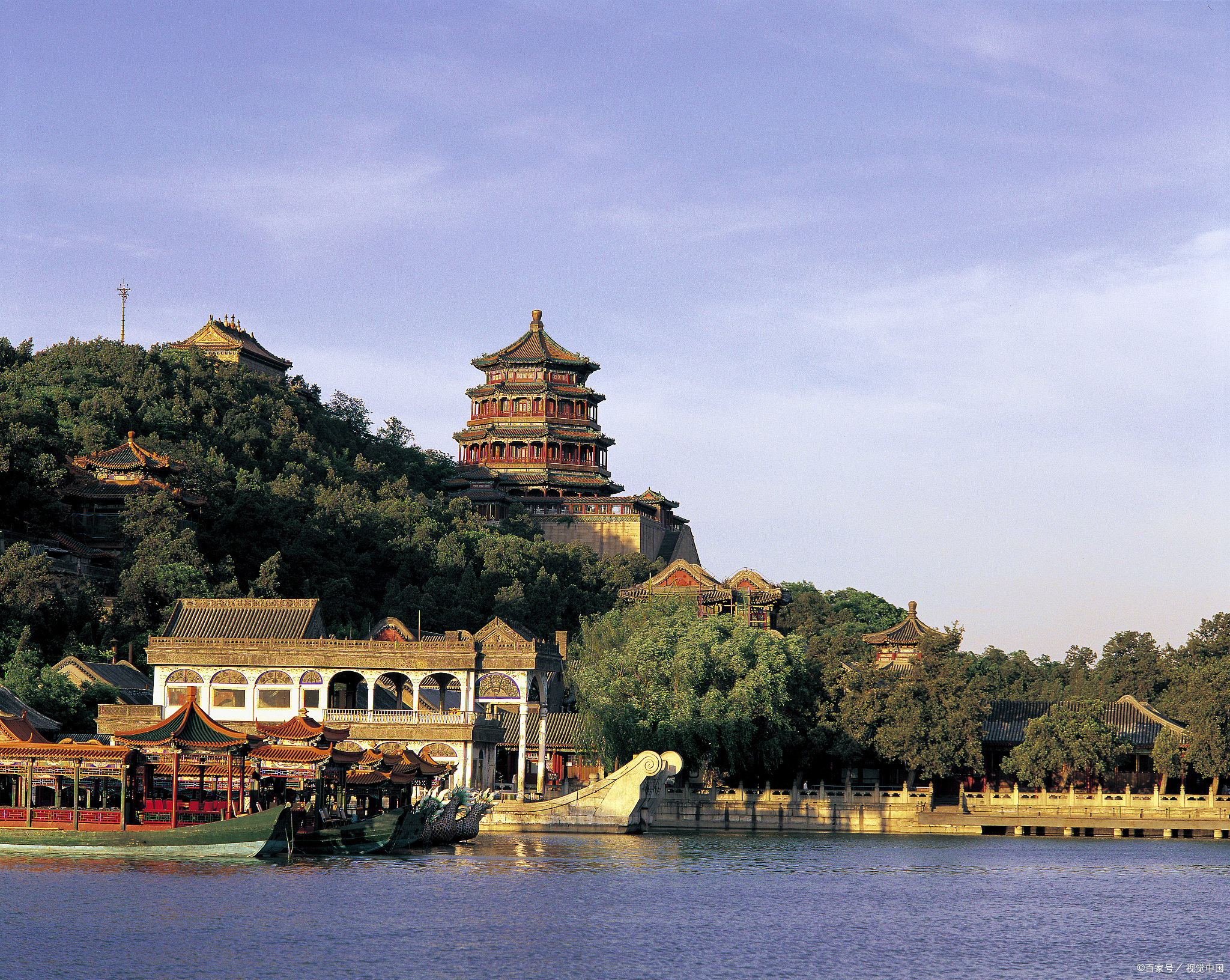 北京颐和园,中国清朝时期皇家园林,前身为清漪园,坐落在北京西郊,距