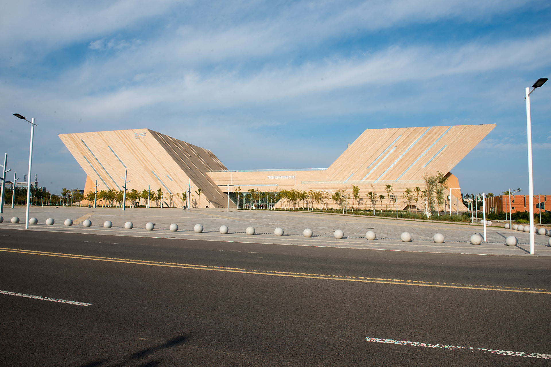 动态优创月#位于中国武清区的综合性博物馆.