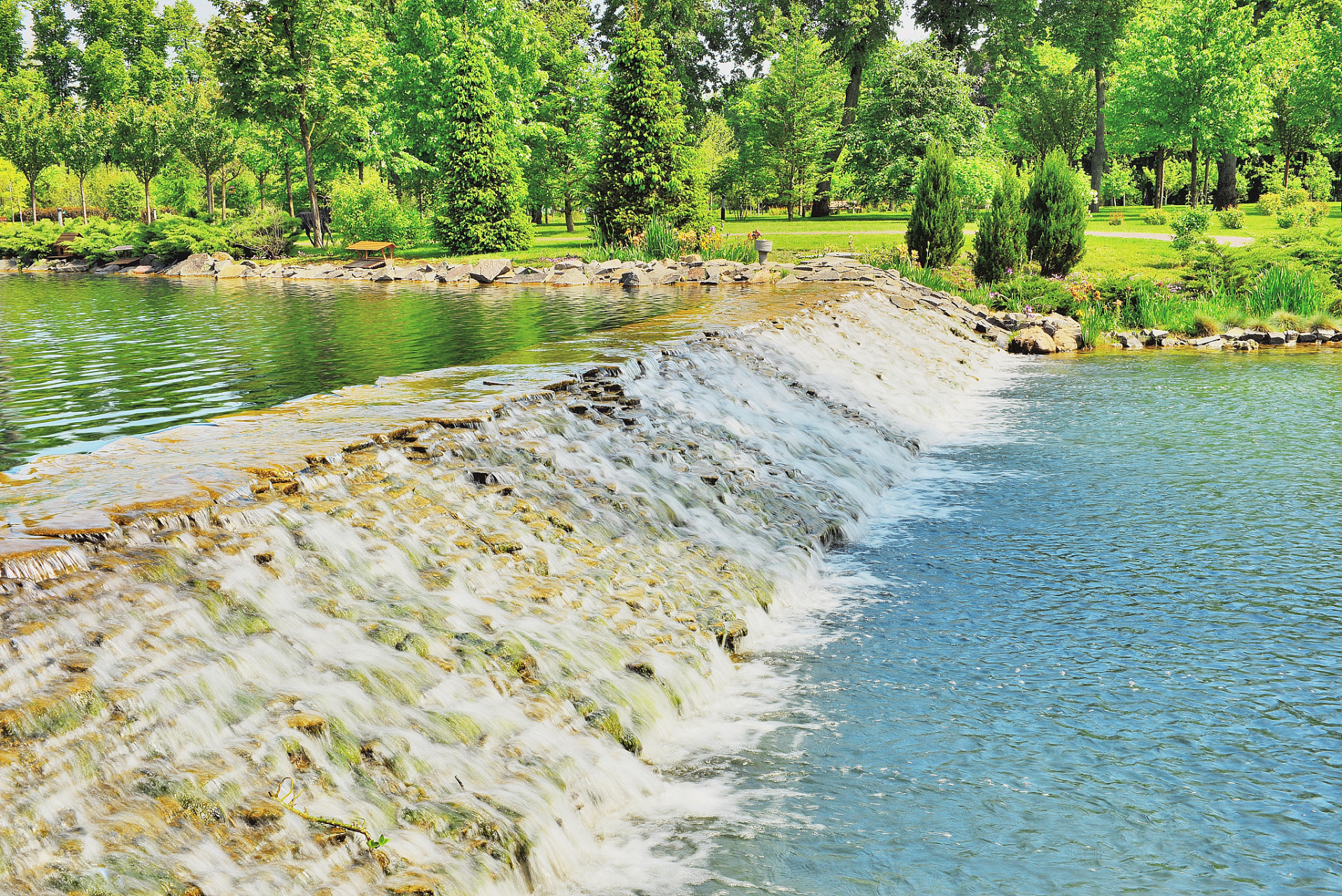 太平河她是石家庄的母亲河,又称运粮河,是夹右碣石入于海的古恒水.