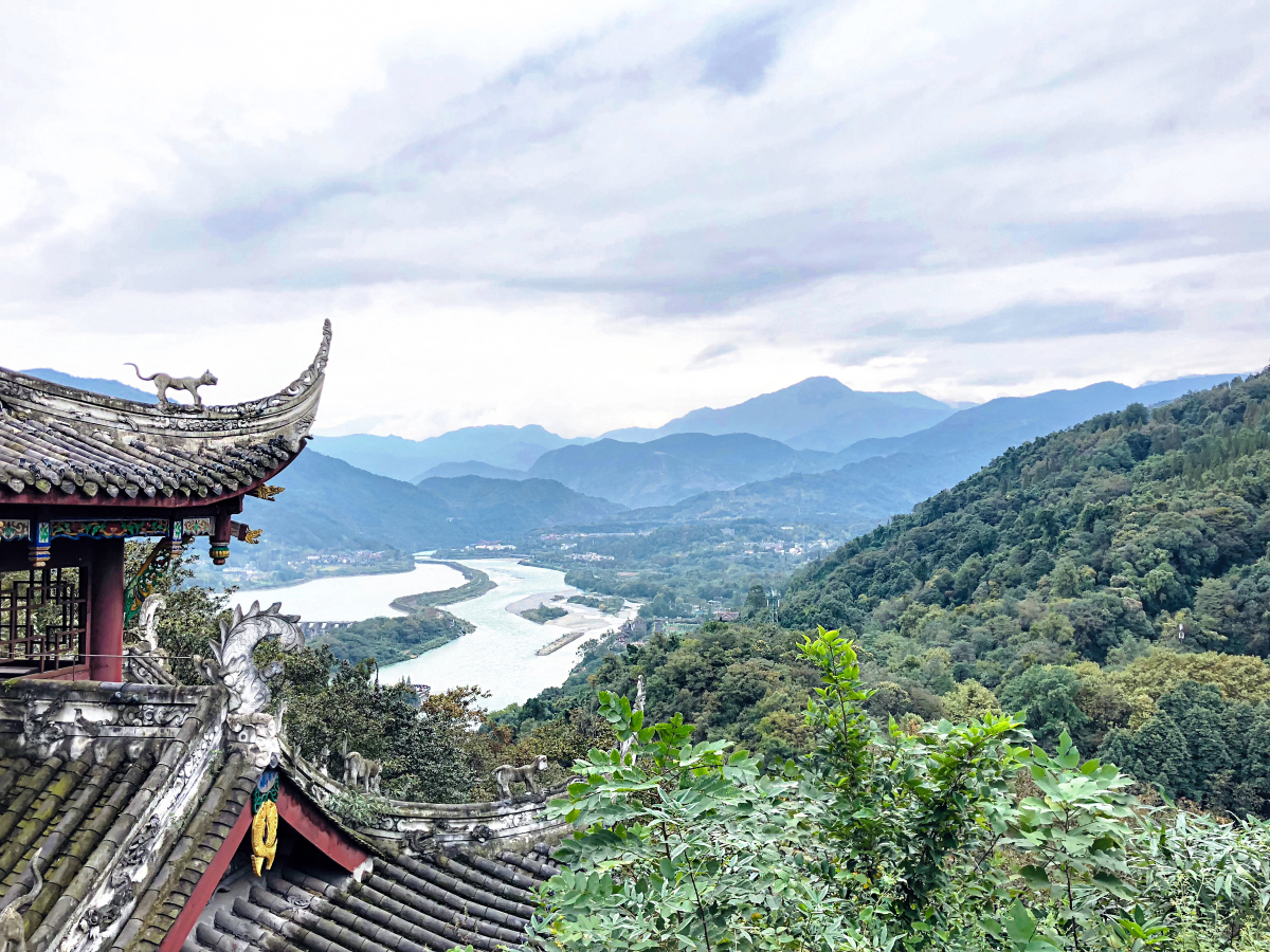 成都的自然风景名胜区图片