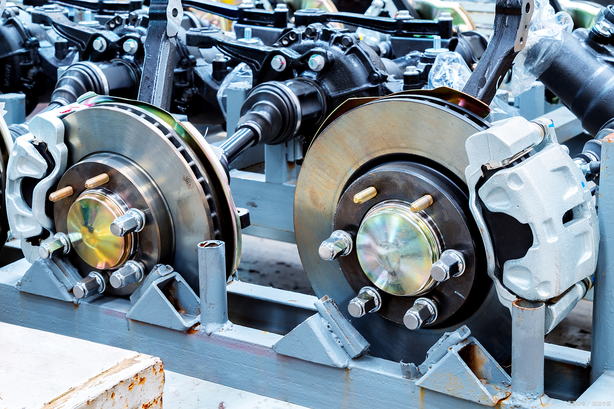 汽车制动器是什么