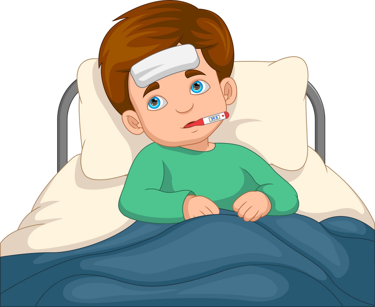 并不是所有的感冒都会发烧,也不是只有感冒才会发烧.