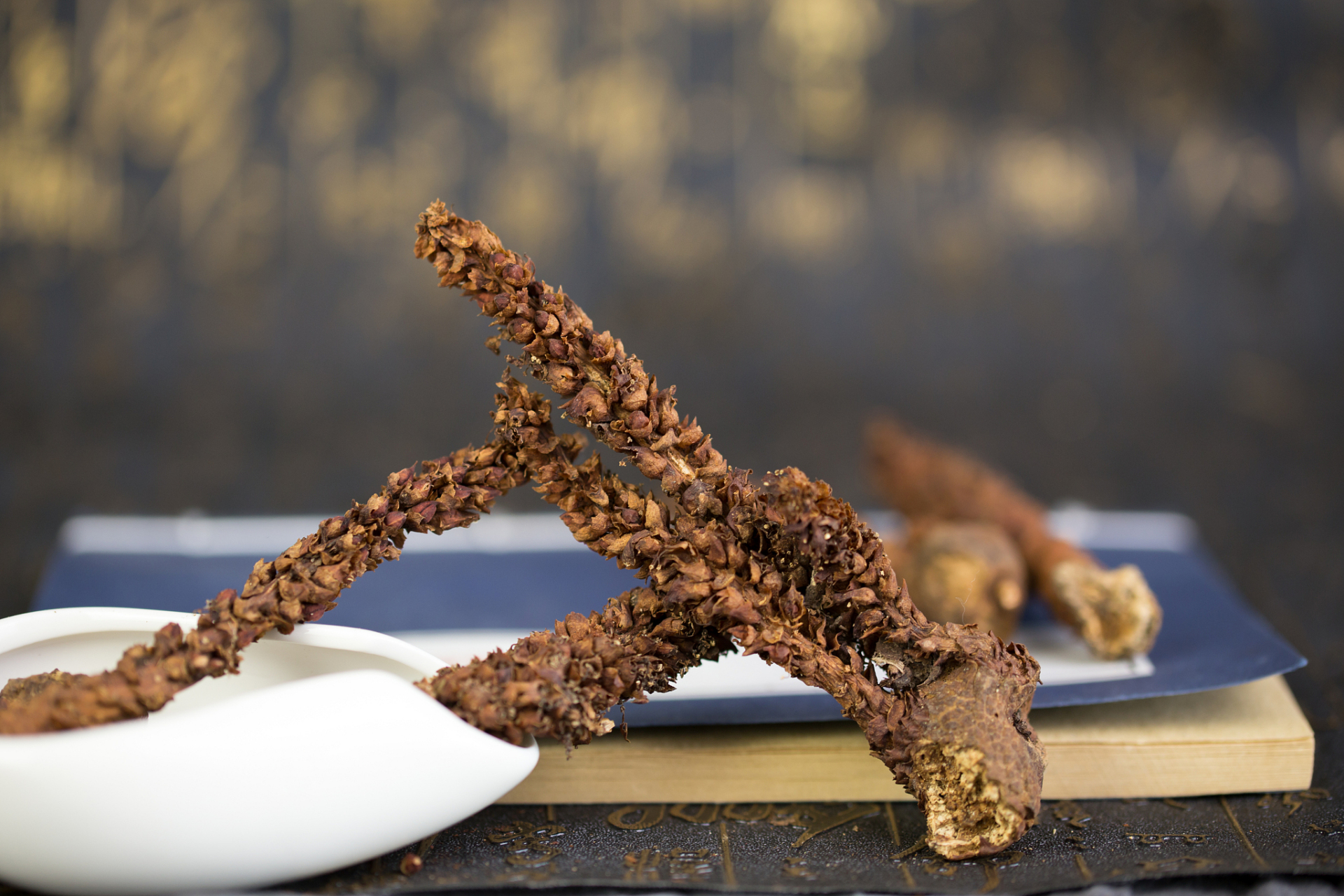 肉苁蓉是一种珍贵的中草药,被广泛应用于中医药领域.