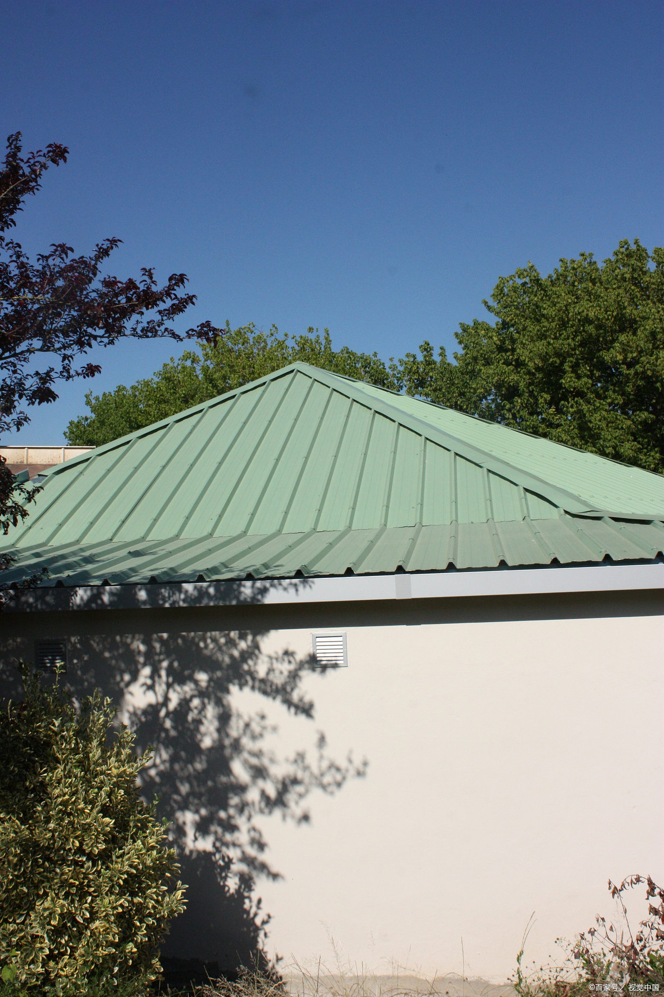 透明采光瓦透光率相当好