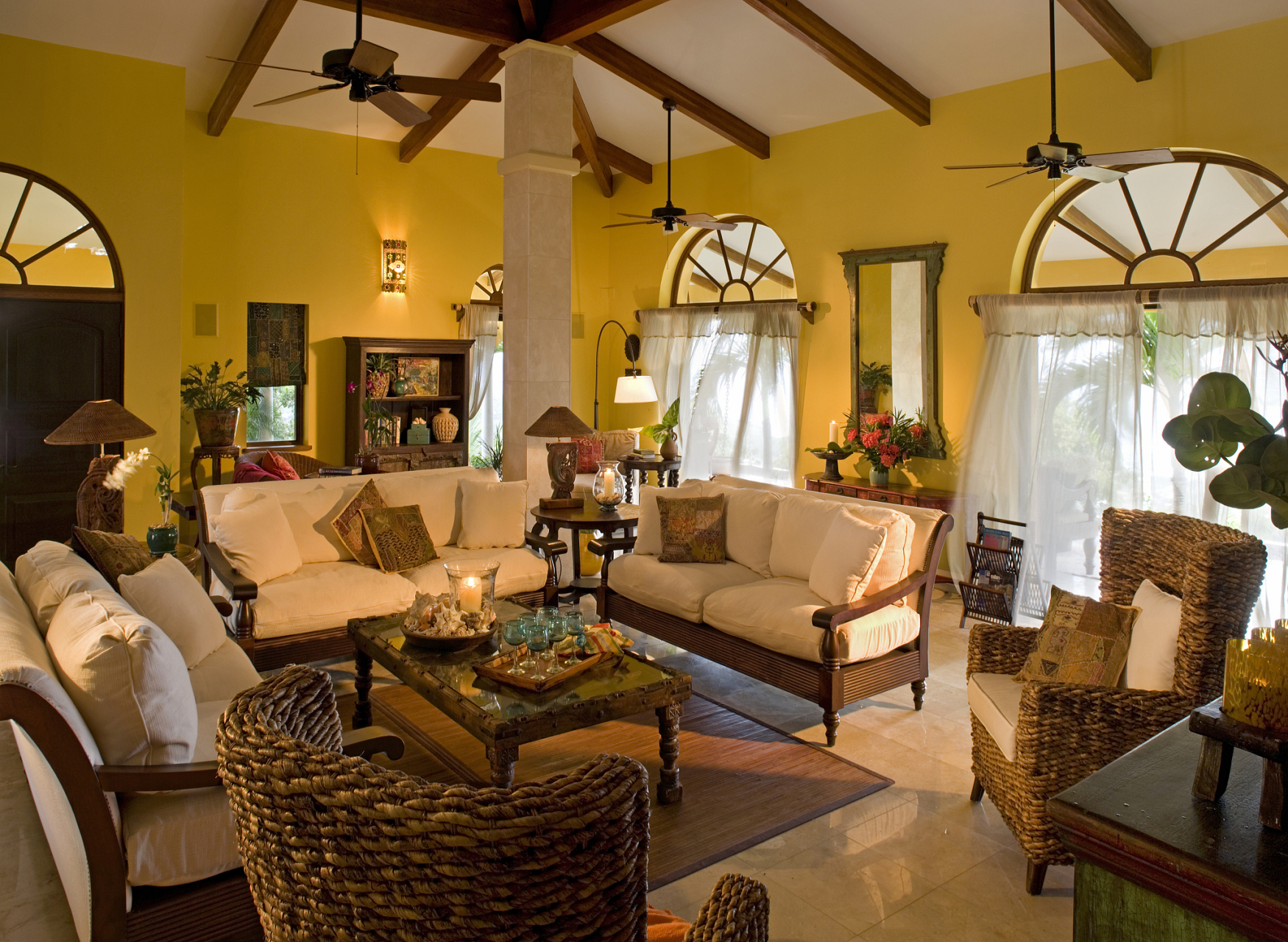 嗨,亲爱的妹妹们,今天姐姐要给大家分享波西米亚风格中如何使用颜色