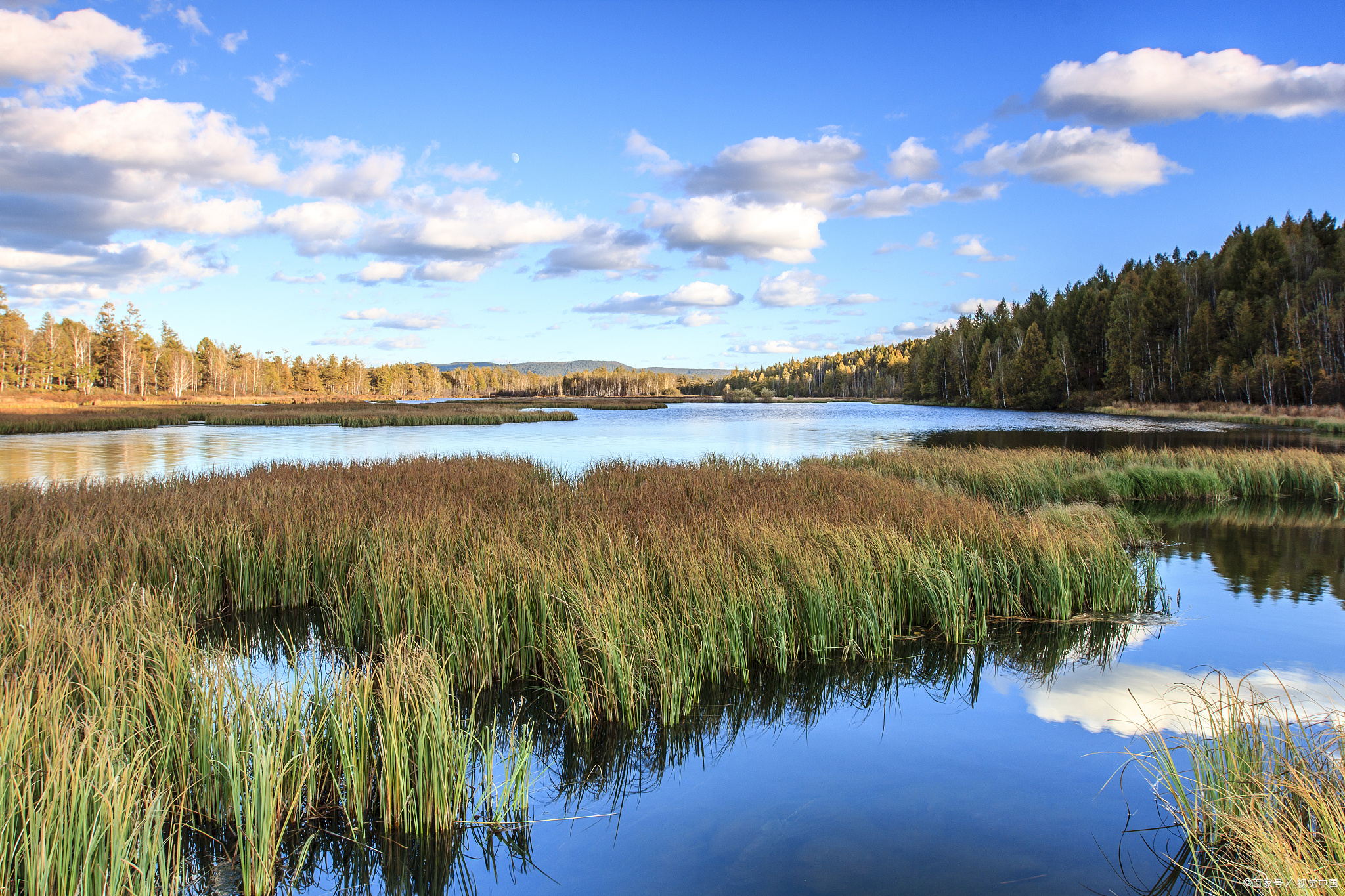 它就是阿尔山 沟壑纵横的峡谷 三潭峡