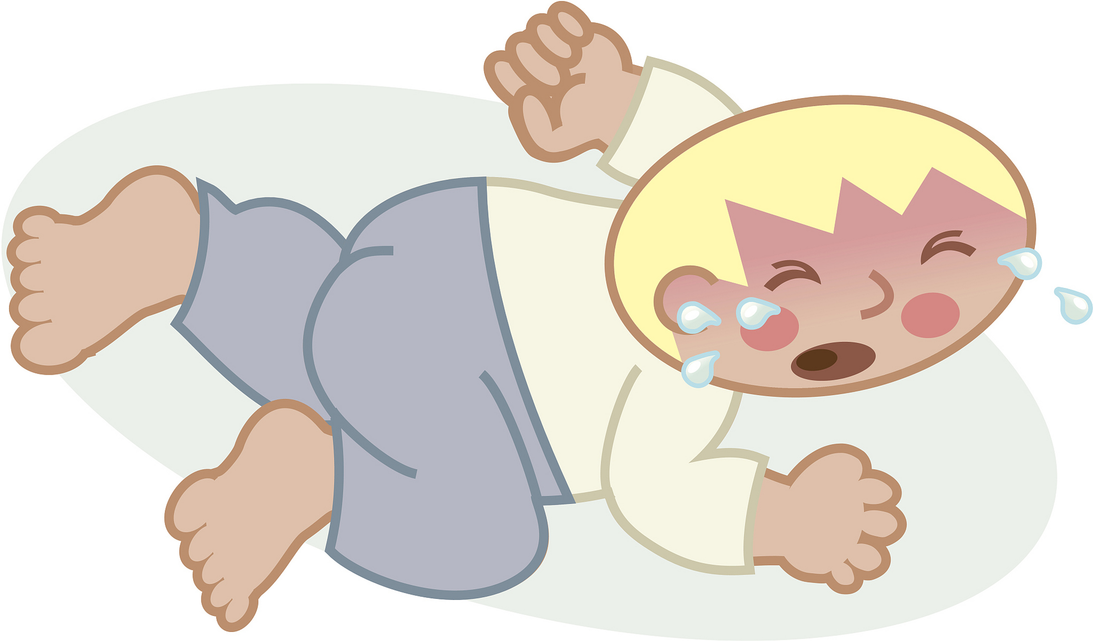 宝宝腿抽筋 原因有三种 是的,宝宝腿抽筋的原因可以分为以下三种:  1.