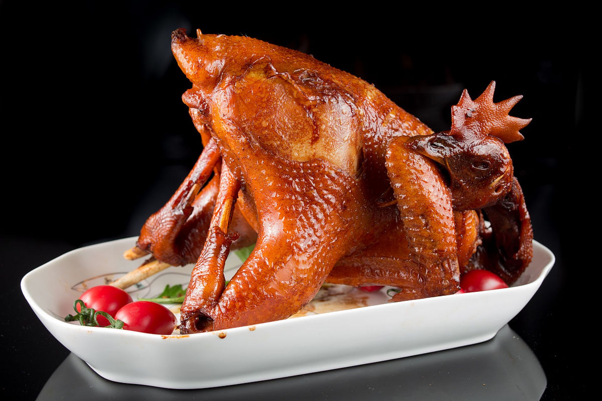 道口烧鸡的制作技术在清乾隆时期得到提升,并成为贡品.