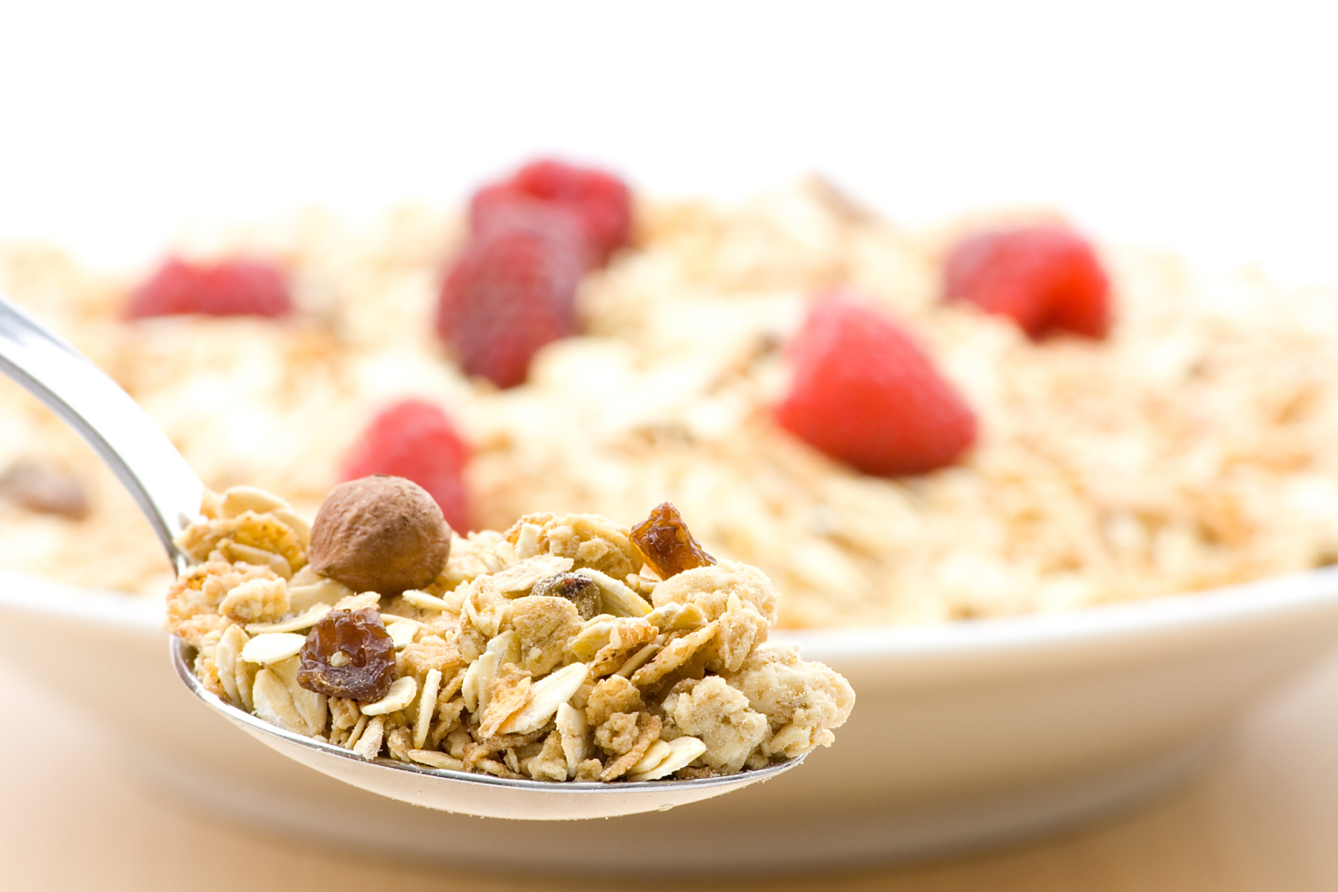 早餐麦片是一种非常健康且方便的早餐选择