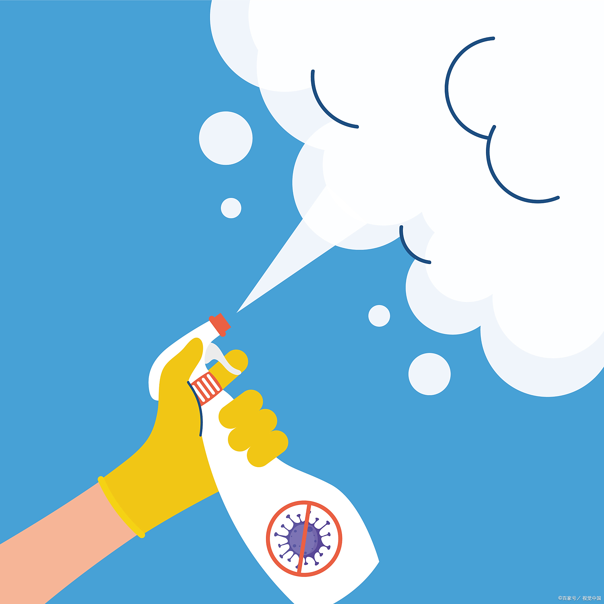 以下是一些关于除螨的错误认识