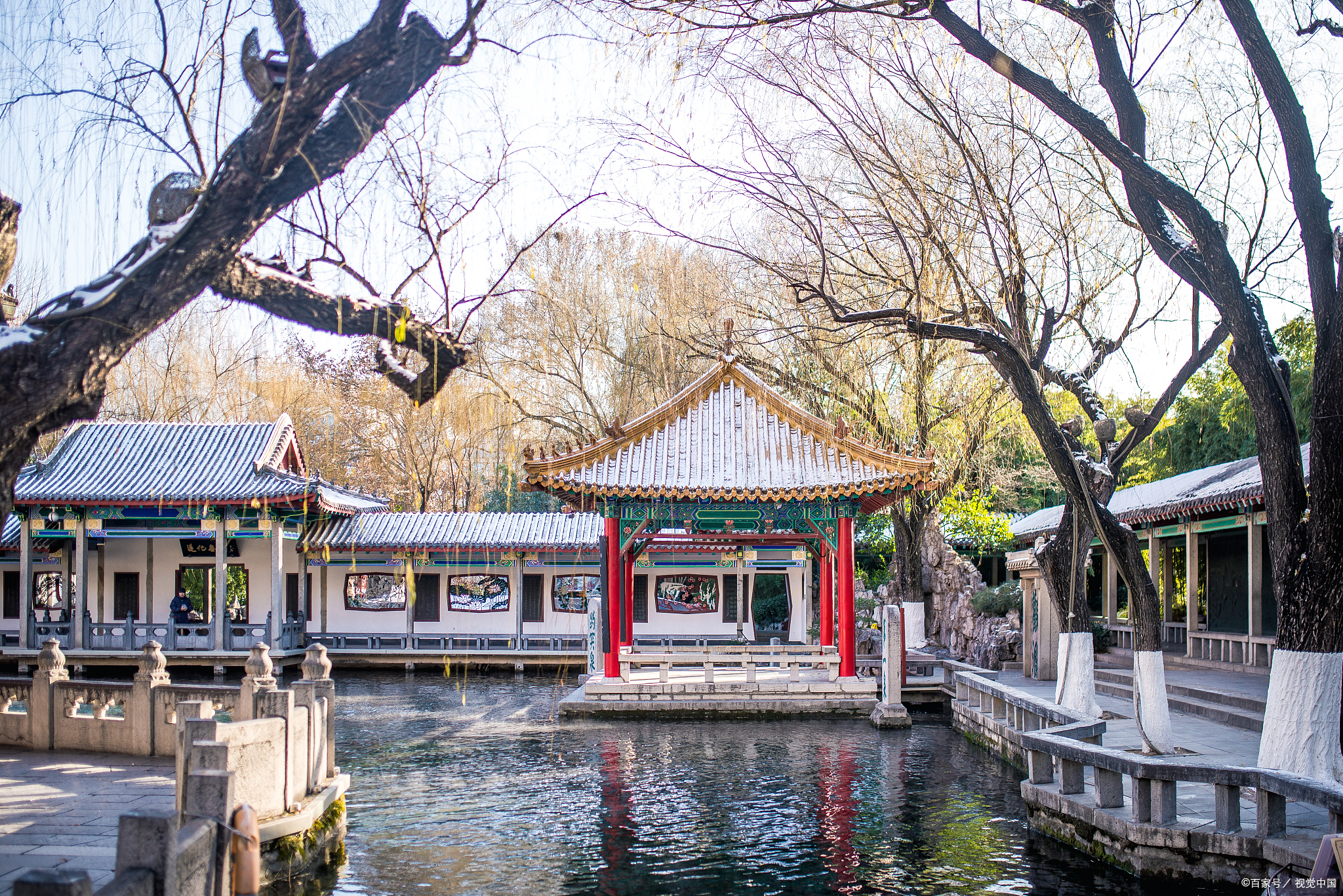 趵突泉在济南哪个市区?