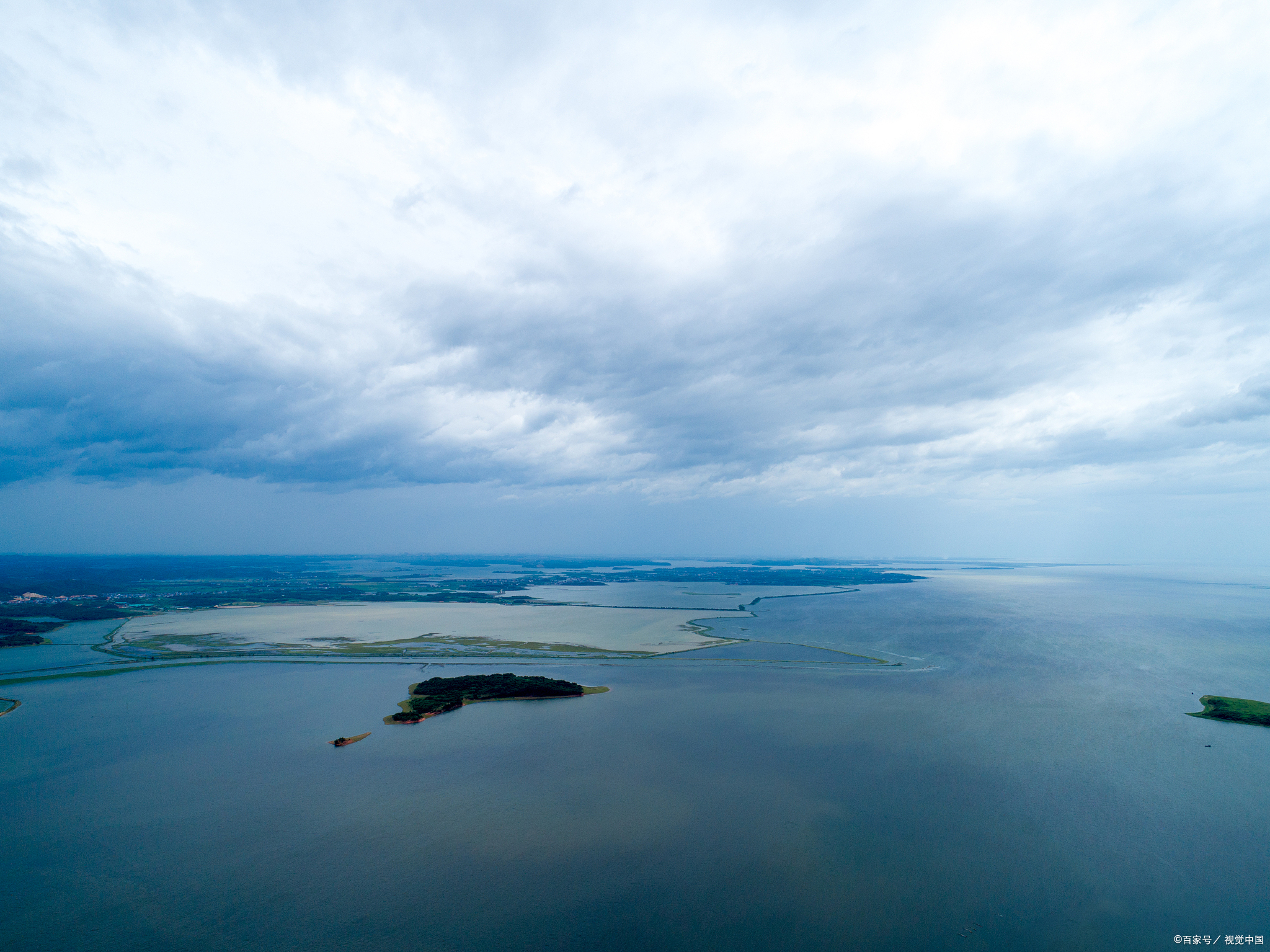 上饶湿地公园图片