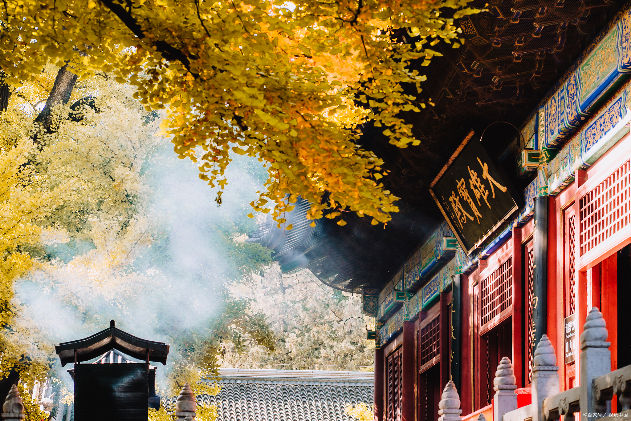 潭柘寺和红螺寺图片