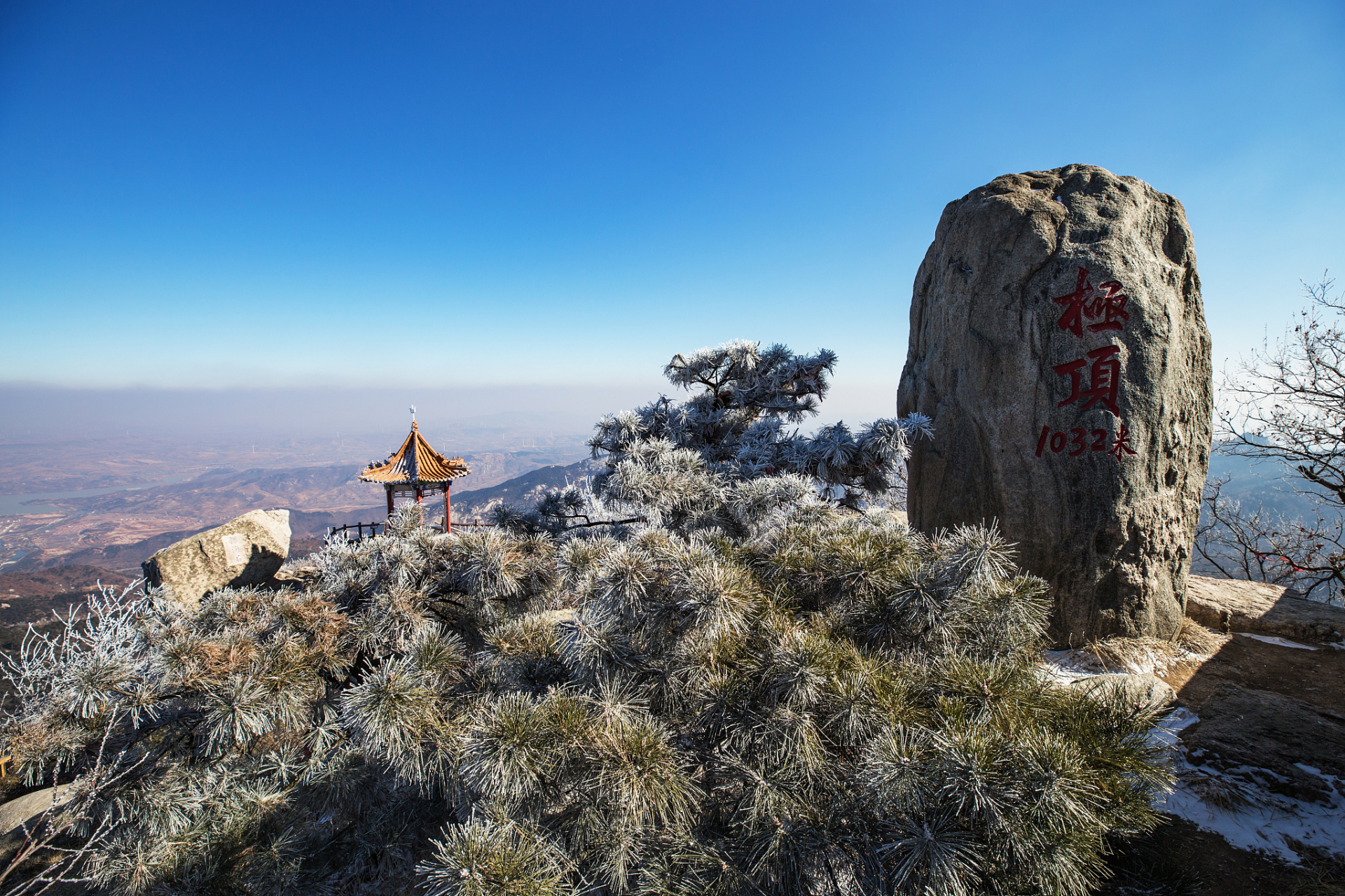 乡宁云丘山风景区图片图片