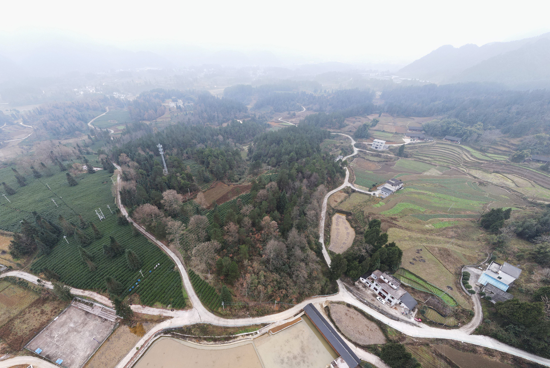 綦江高庙坝与横山比较图片