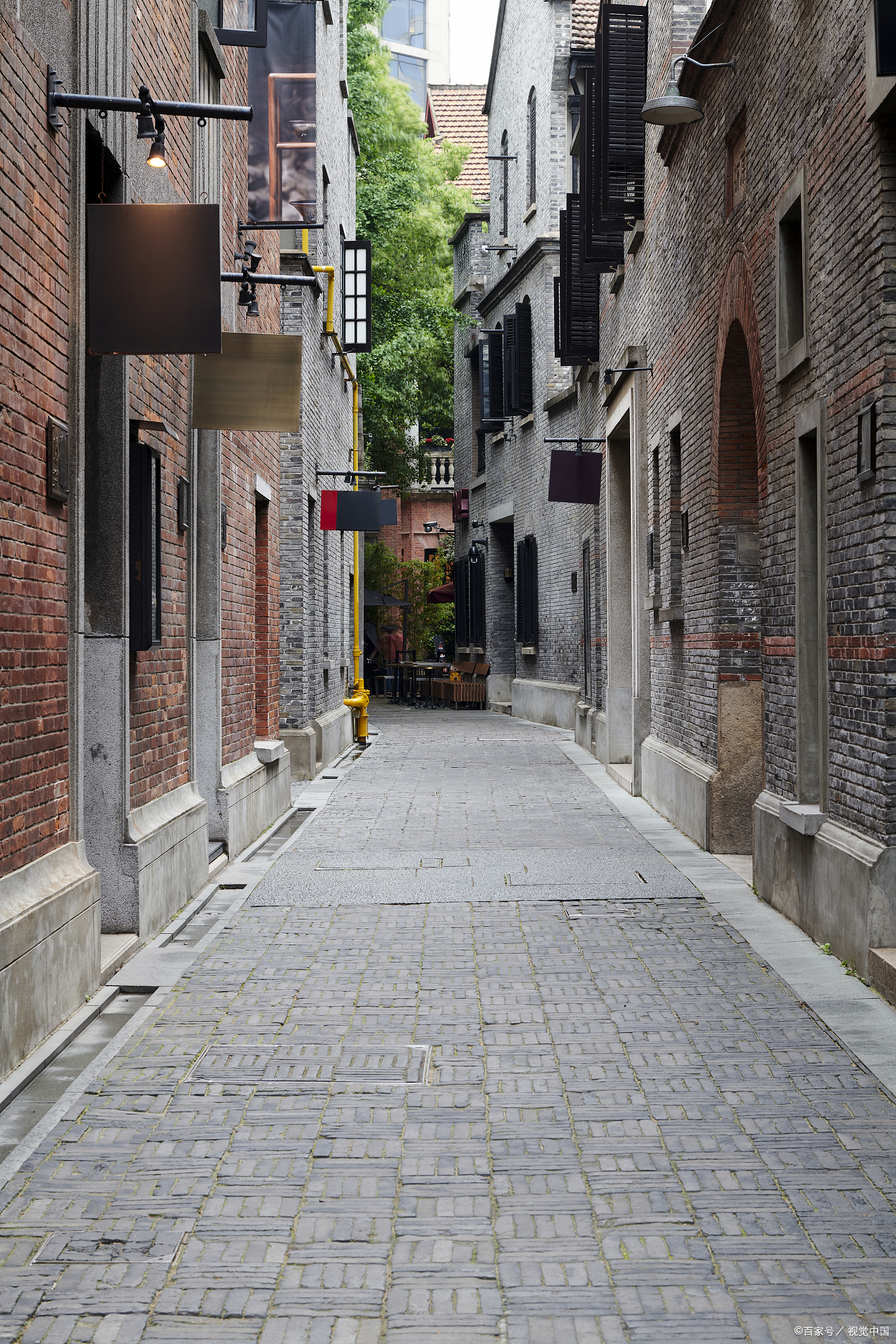 大街小巷风景图片