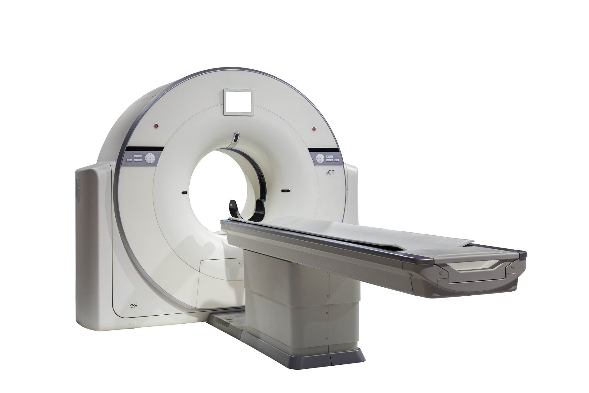 ct技术通过灵敏度极高的仪器进行测量,获得大量