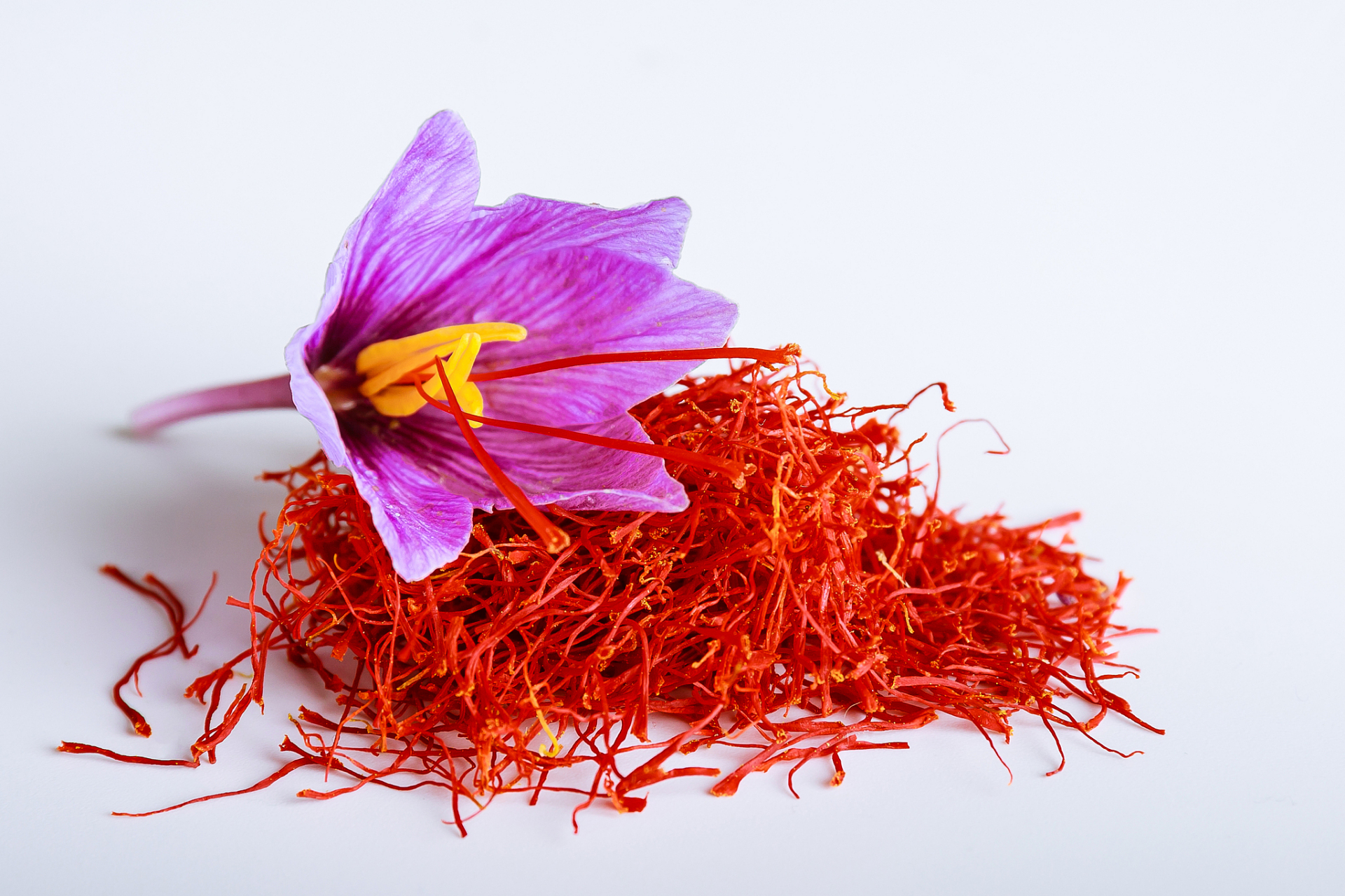 【藏红花到底有什么功效】 藏红花是一种来自鸢尾科植物藏红花的香料