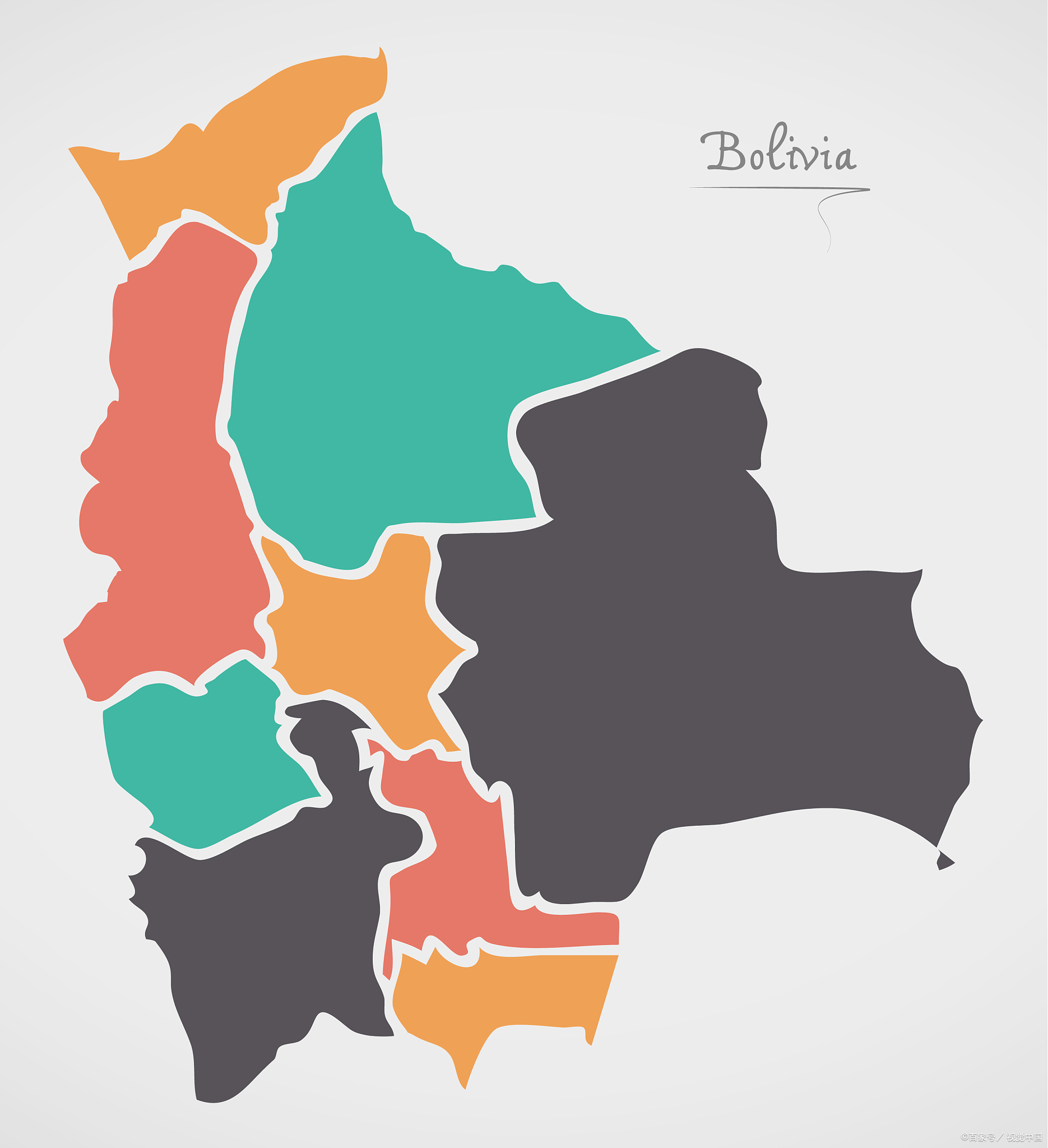 除了美国,省份较多的国家不论政治制度如何,最后都出