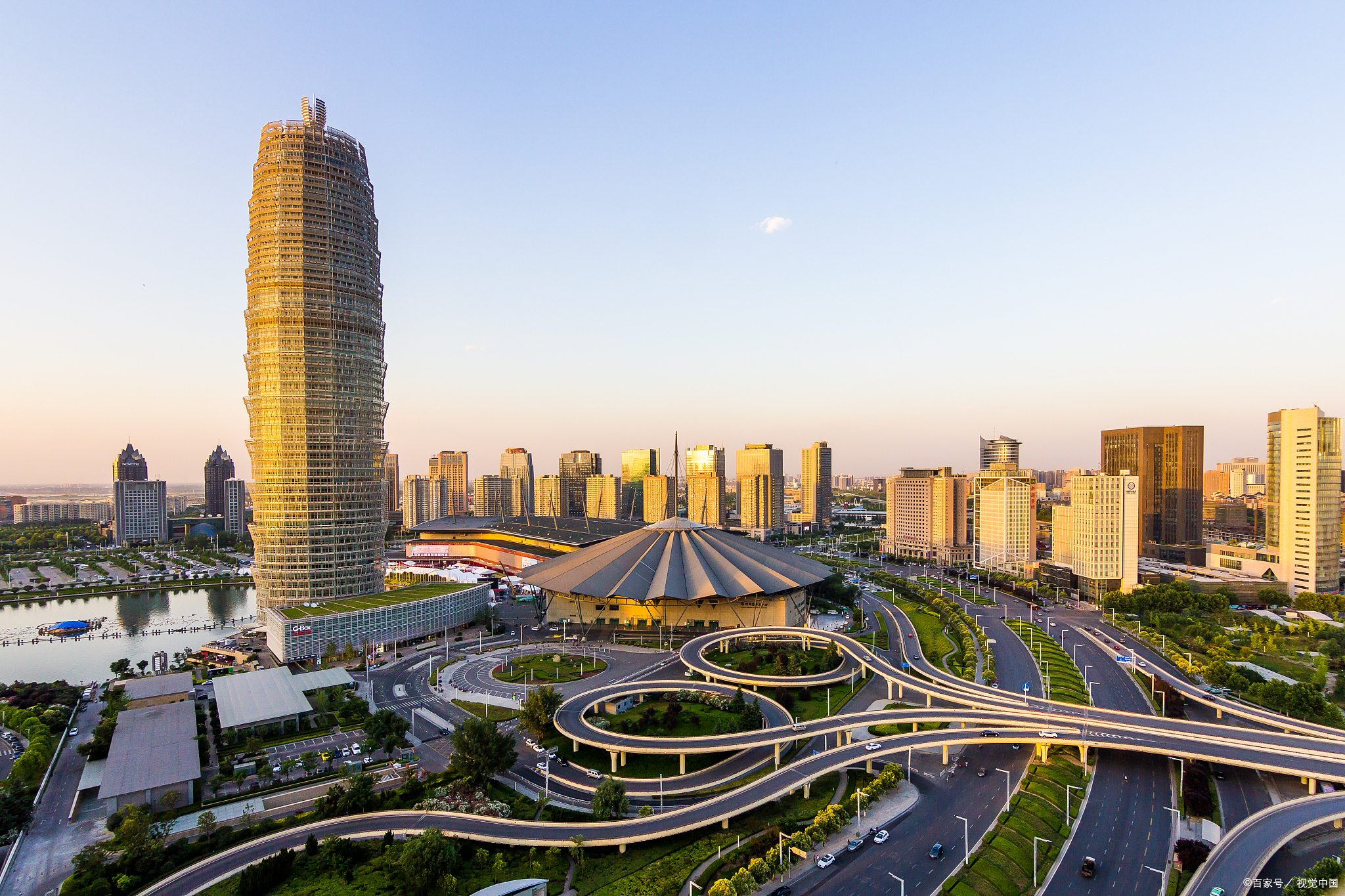 说起郑州的冬天啊,我其实还能忍