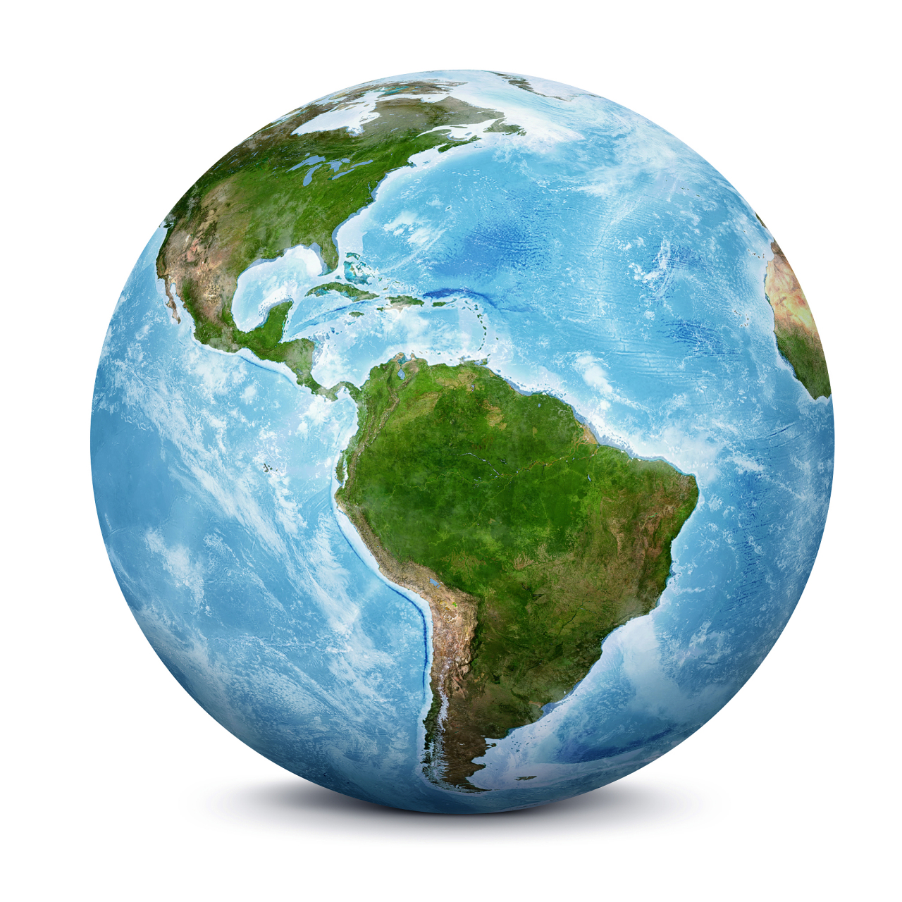 地球上区分东西半球有经度和大洲大洋两种方法