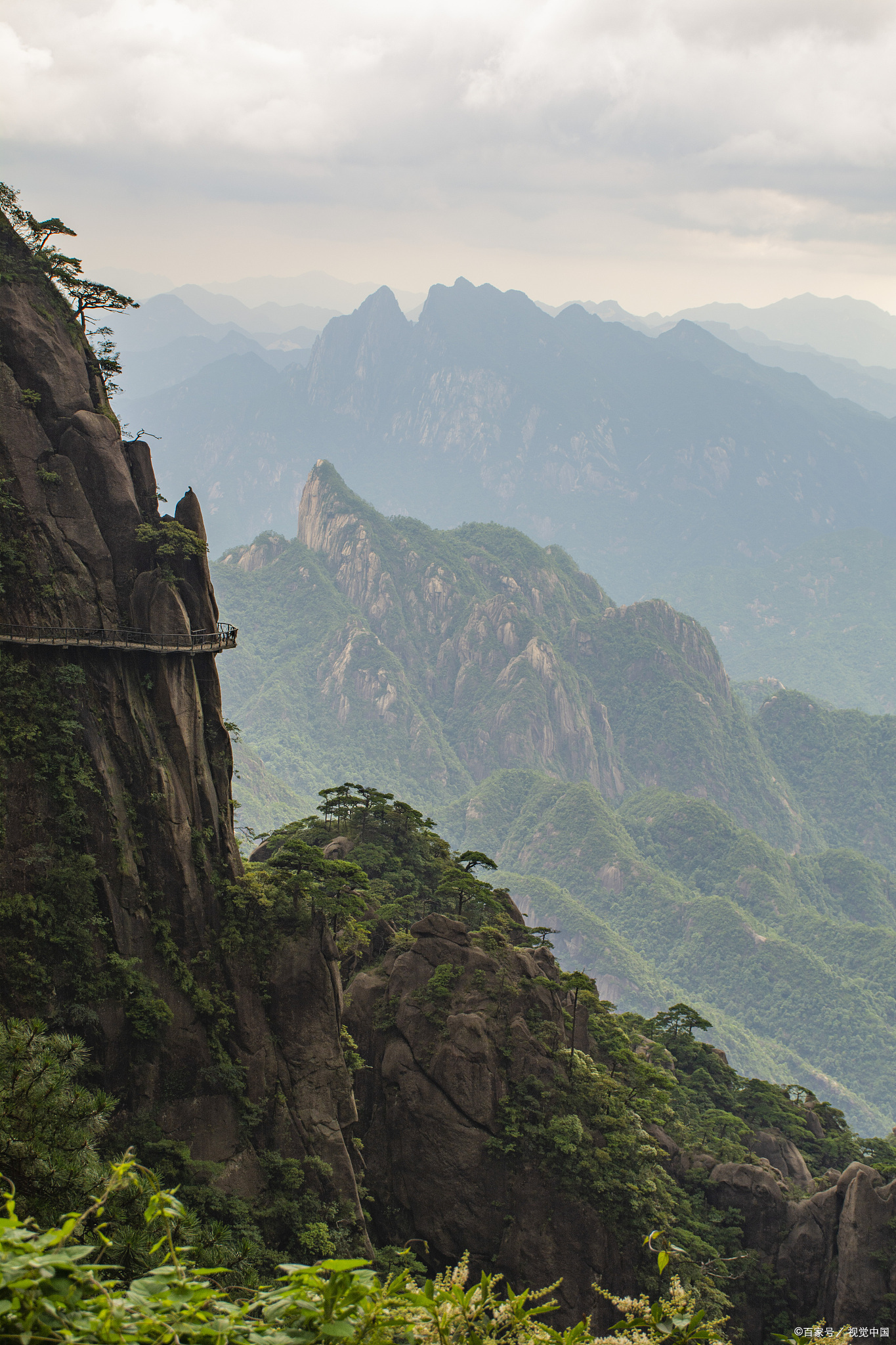 上饶三清山旅游景区图片