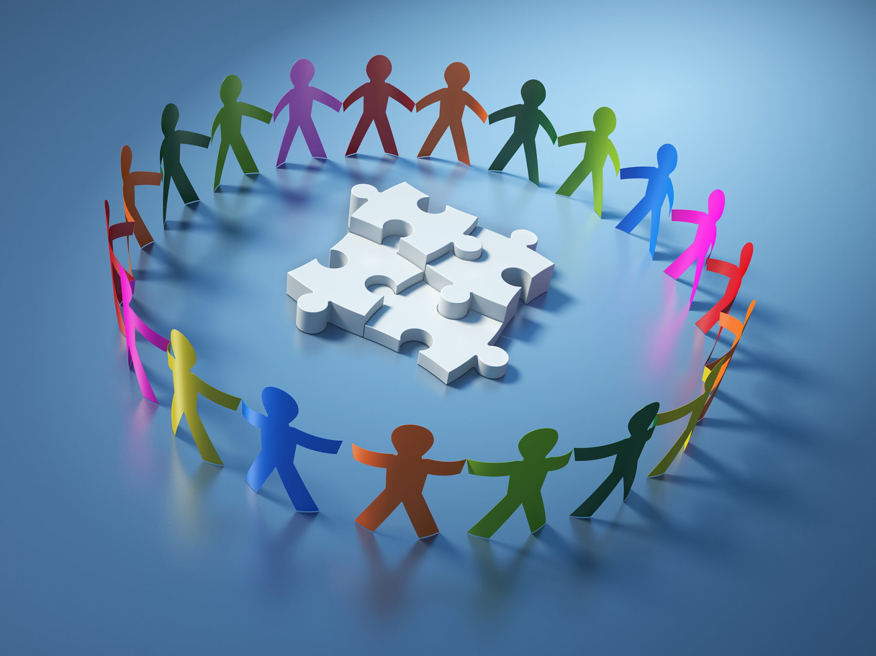 不管碎片化的力量如何强大,团结一致的力量更加强大.