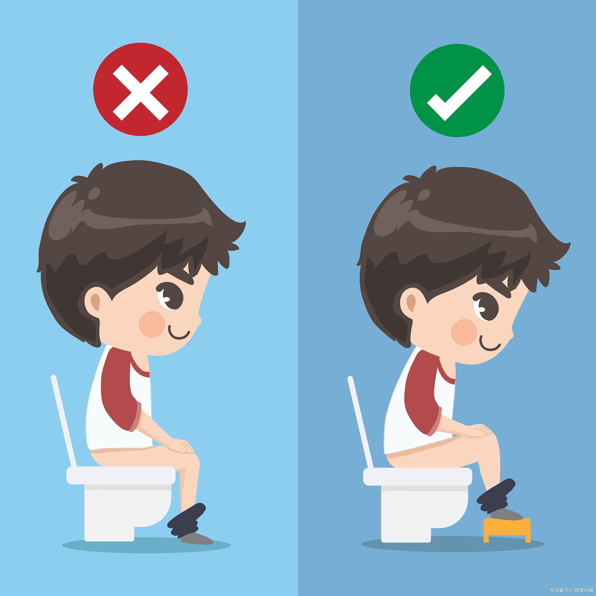 上厕所的正确方式你知道吗# 如厕多长时间为最佳?