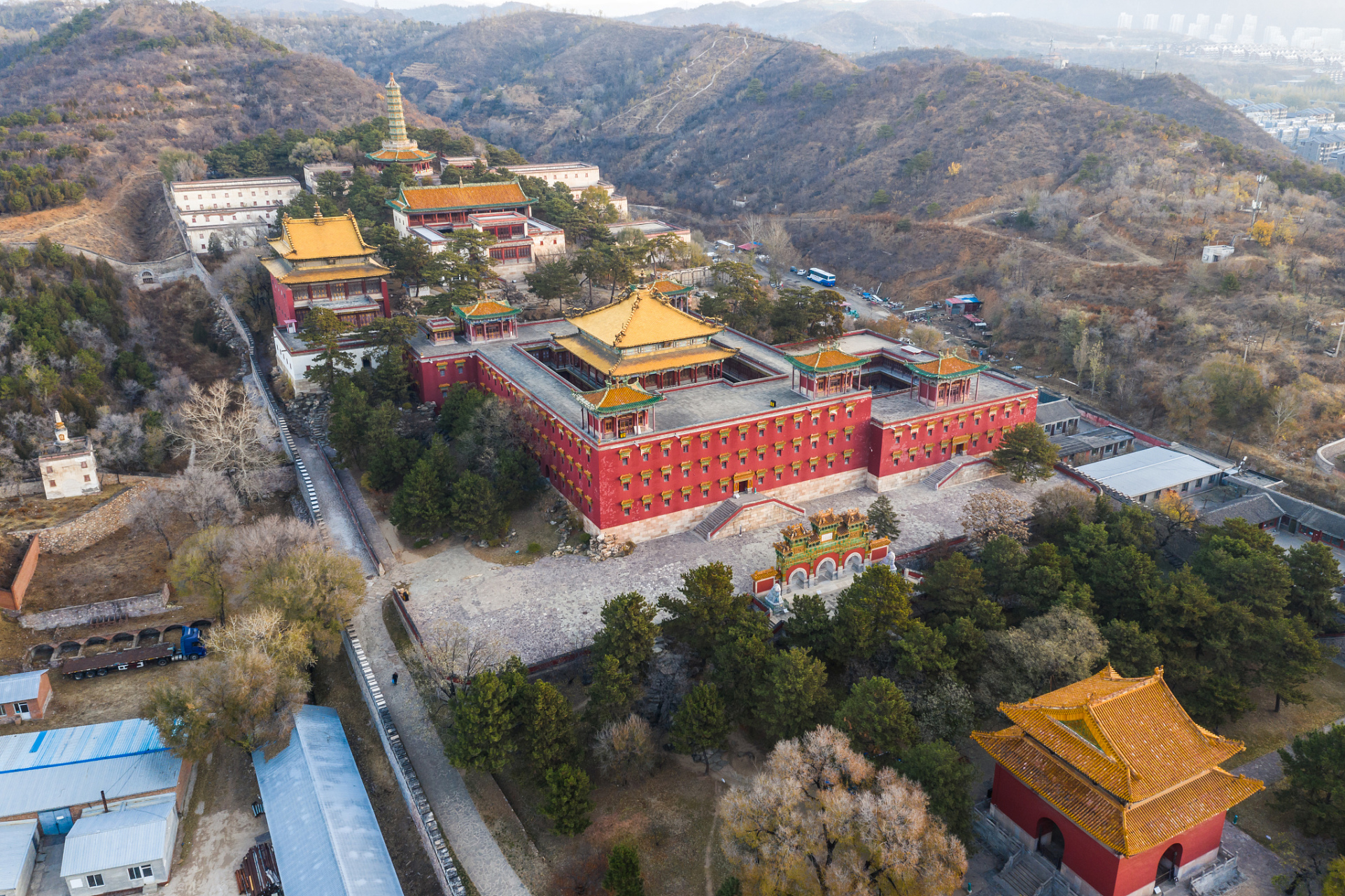 承德避暑山庄景点顺序图片