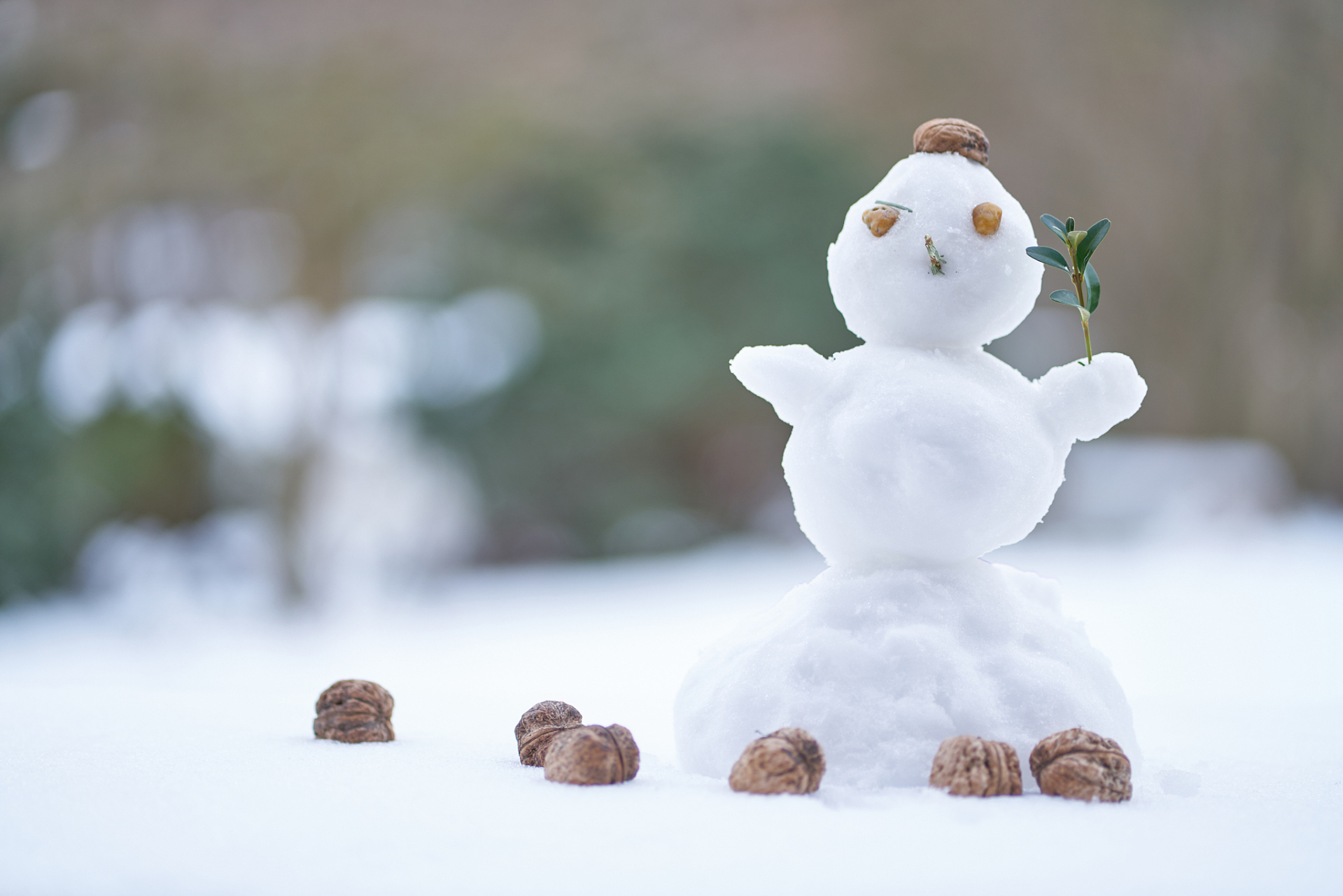 花式玩雪之堆个雪城堡  下雪了,那就跟孩子堆个雪城堡吧!