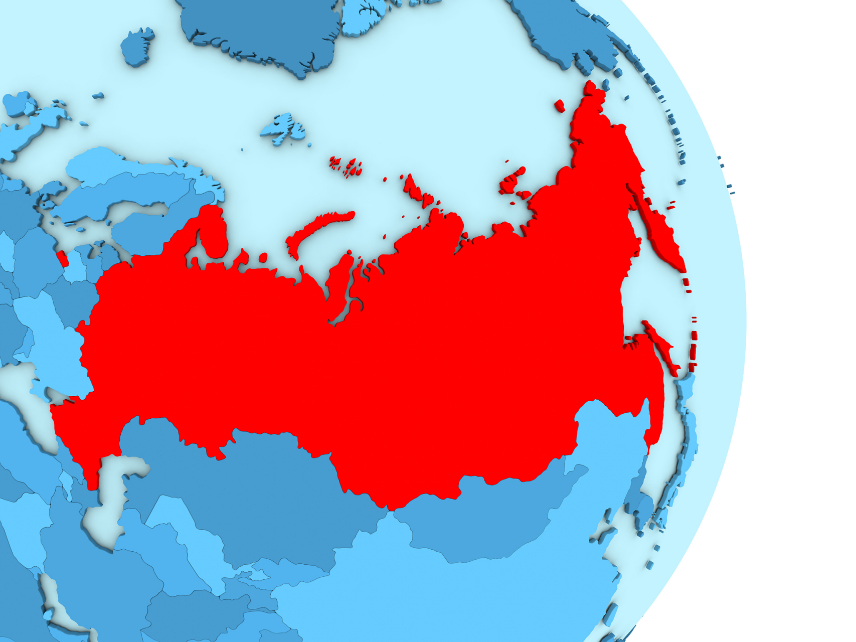 俄罗斯地图堪察加半岛图片