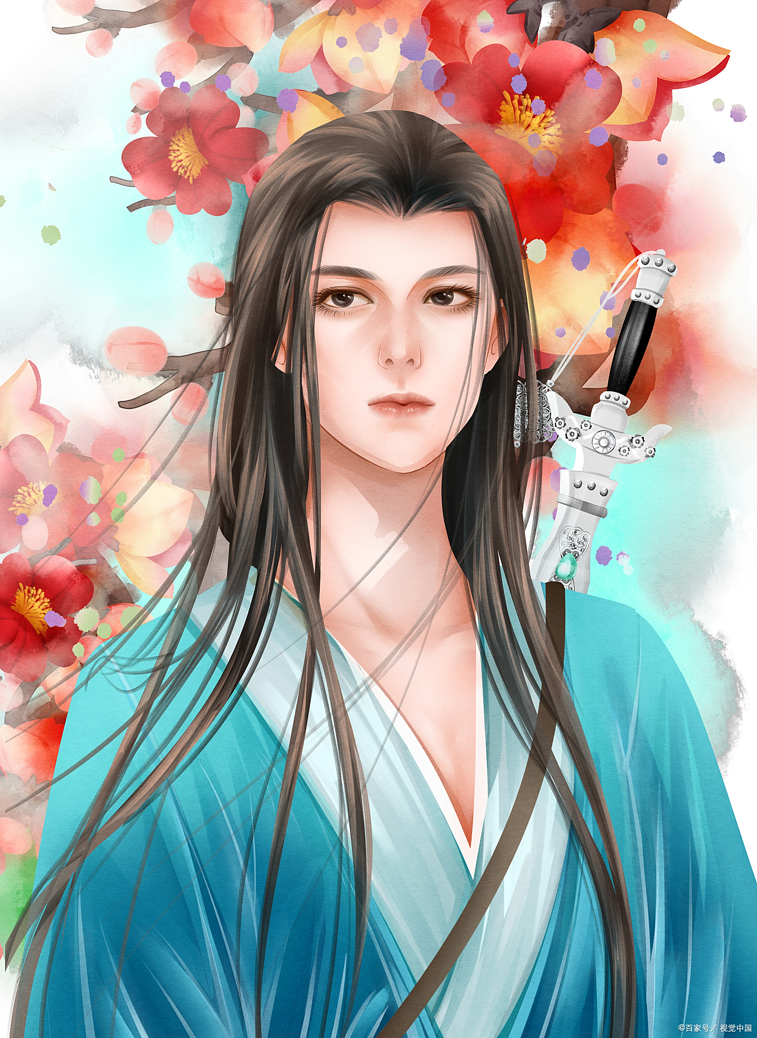 天妒英才,人品俱佳的美男子卫玠(二)