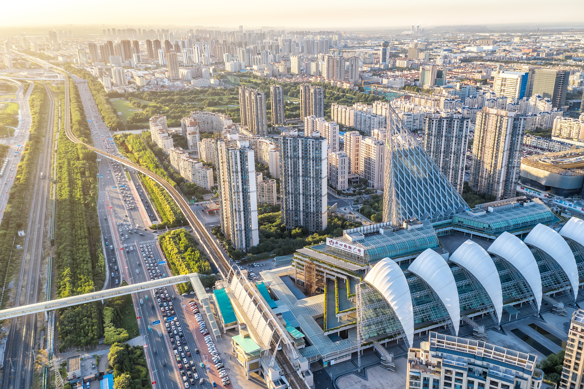 新桥空港新城图片