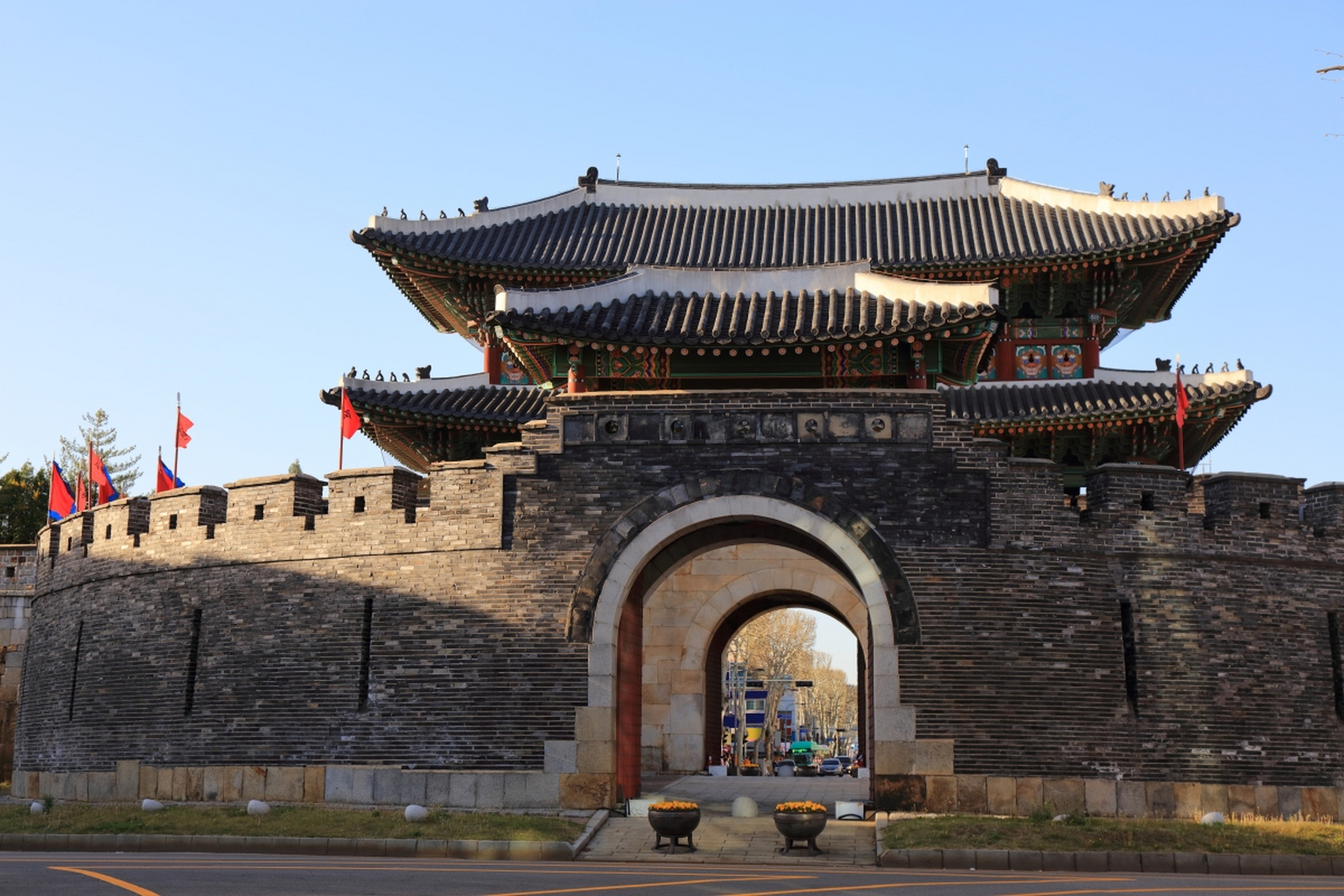 踏入山东日照的莒国古城,就像穿越了时空隧道!