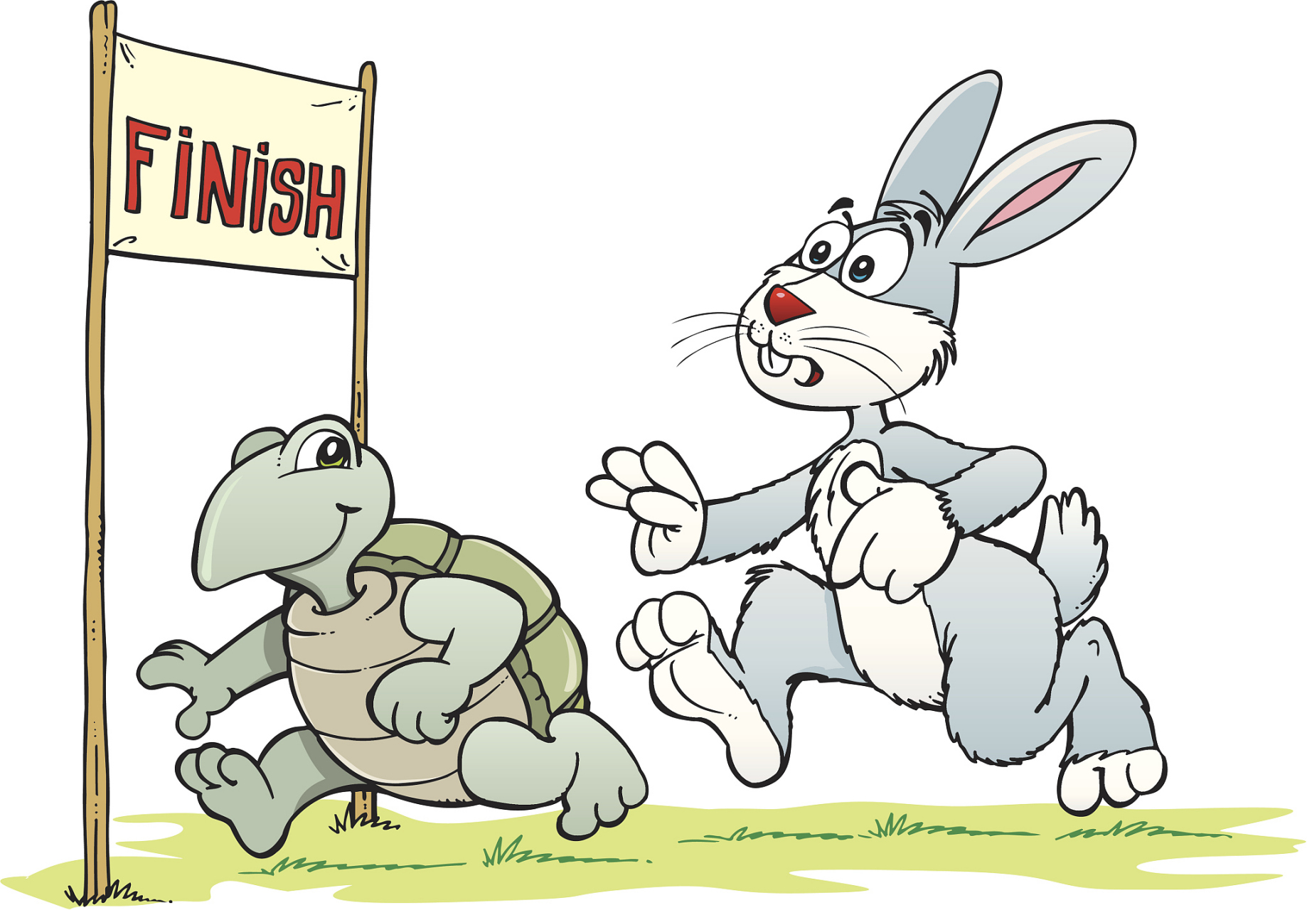 [原文:龟兔的第二次赛跑]