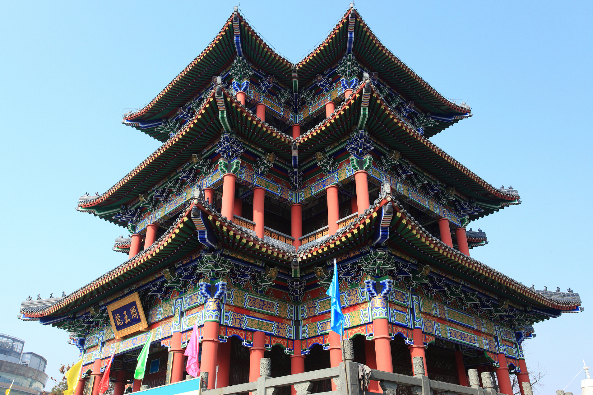 推荐游览河北大慈阁至少2天,门票约30元,大慈阁是保定文化地标,位于市