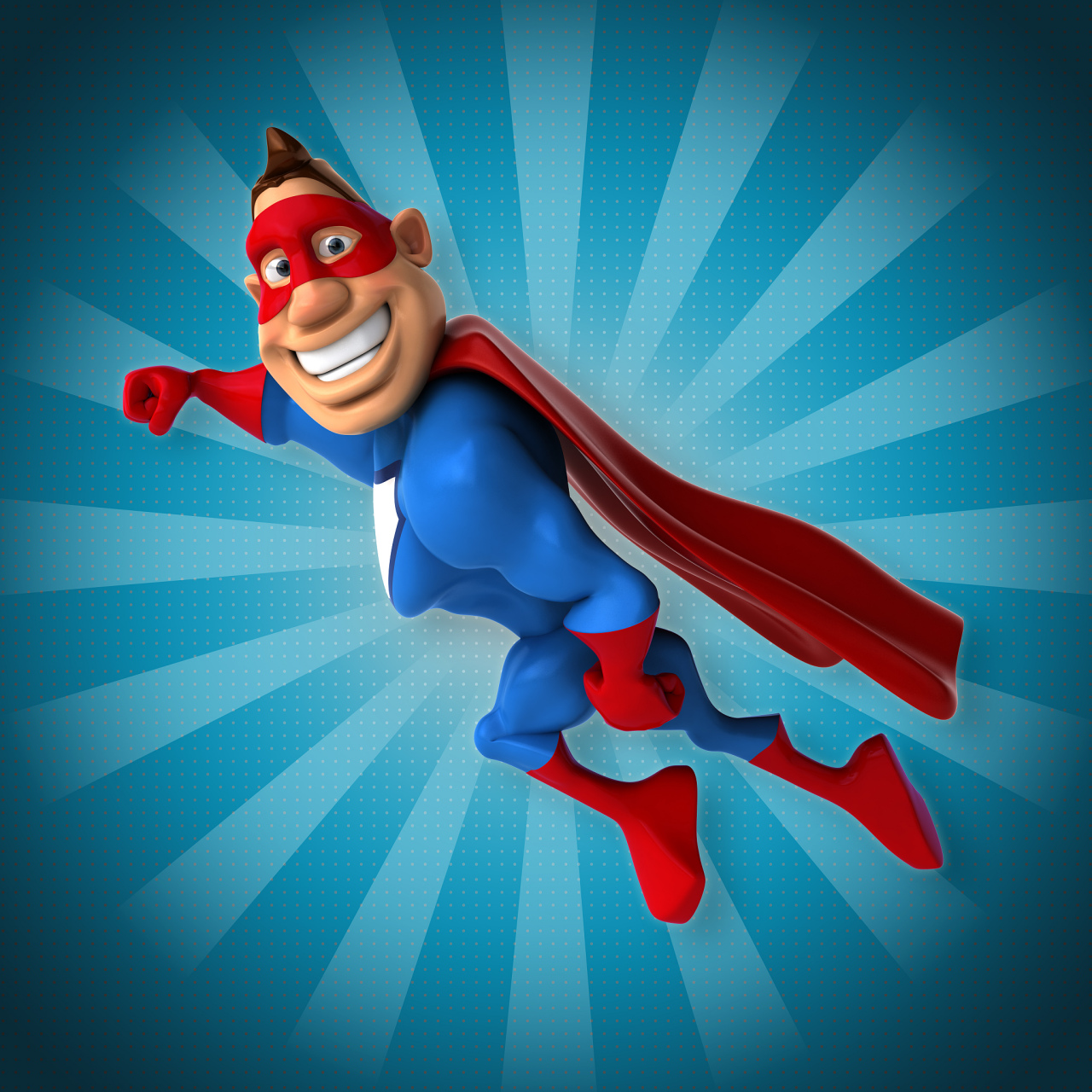 孩子:妈妈,如果我能拥有一个超能力,我最希望能够拥有治愈能力.