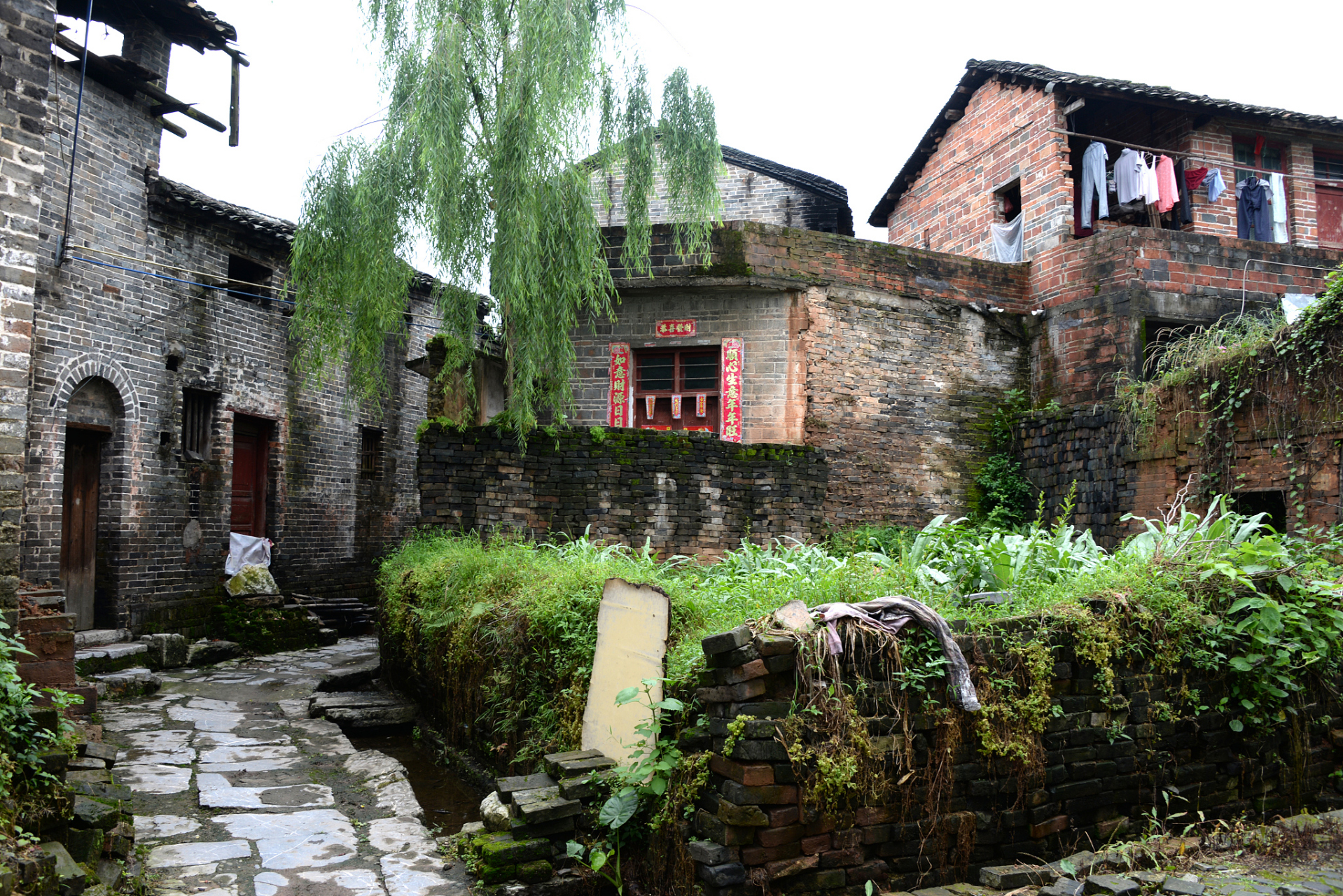 林村古村落,浙江东阳10大最美古村落之一.